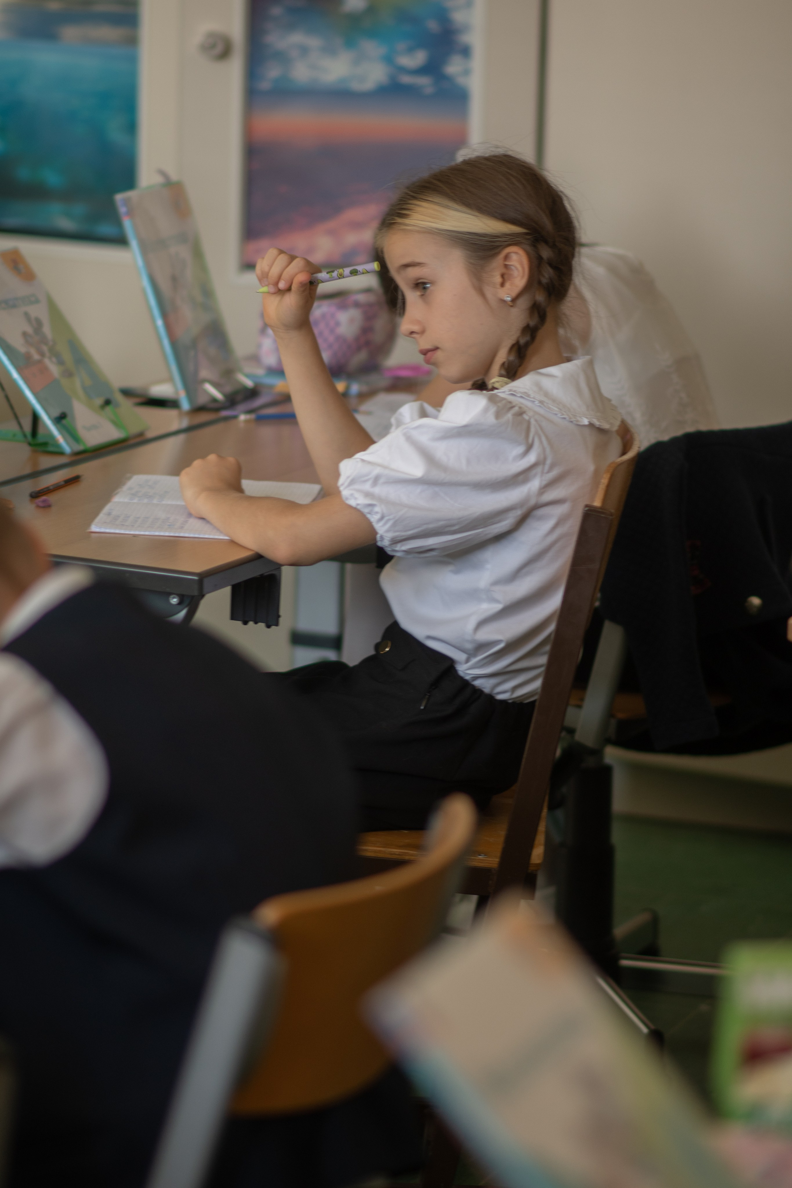 Школьная пора. Семейный и детский фотограф