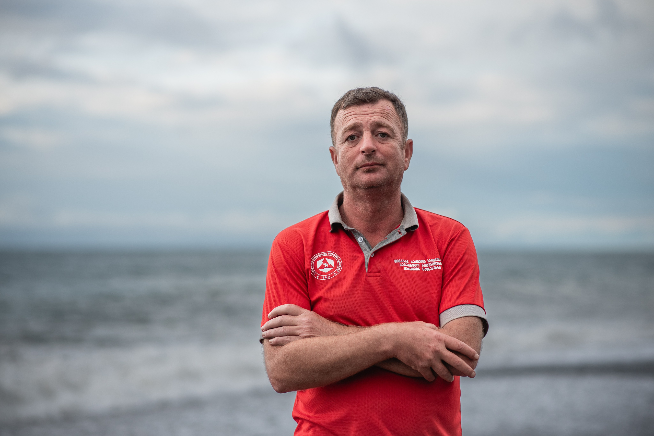 Lifeguard. Ekaterina Verbitskaya. Photography