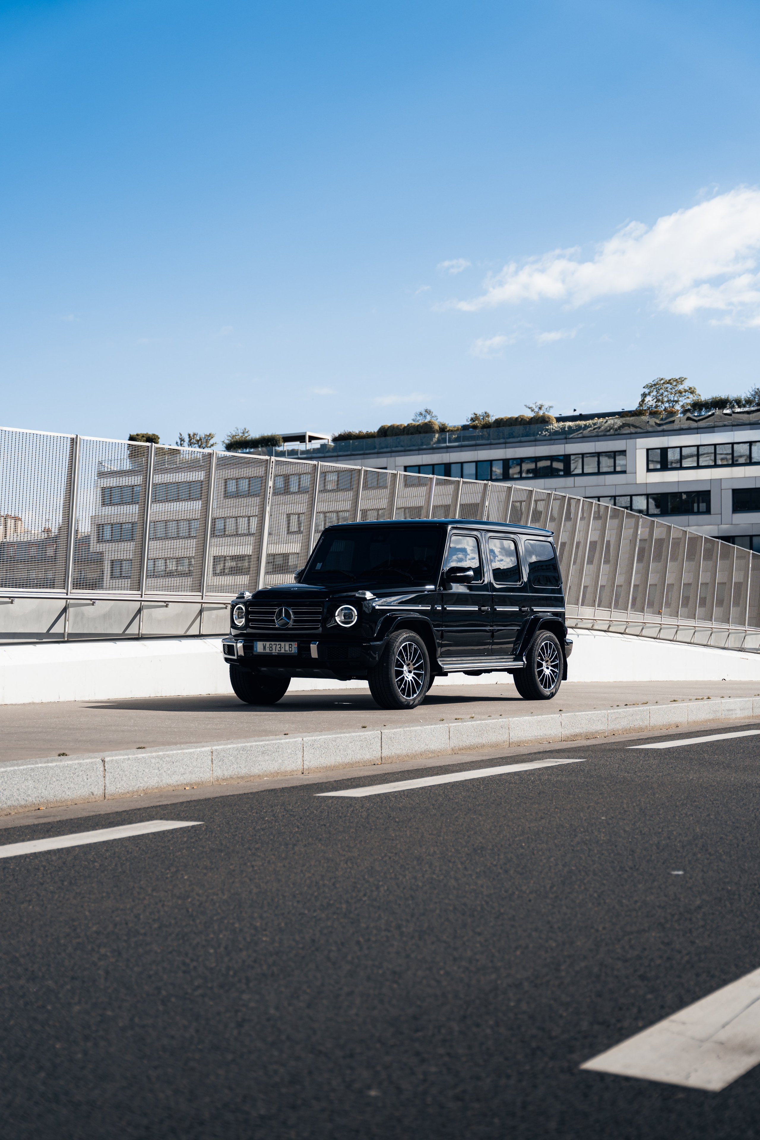 Mercedes-Benz G500. Photographer in Paris — Vitalii Motruk