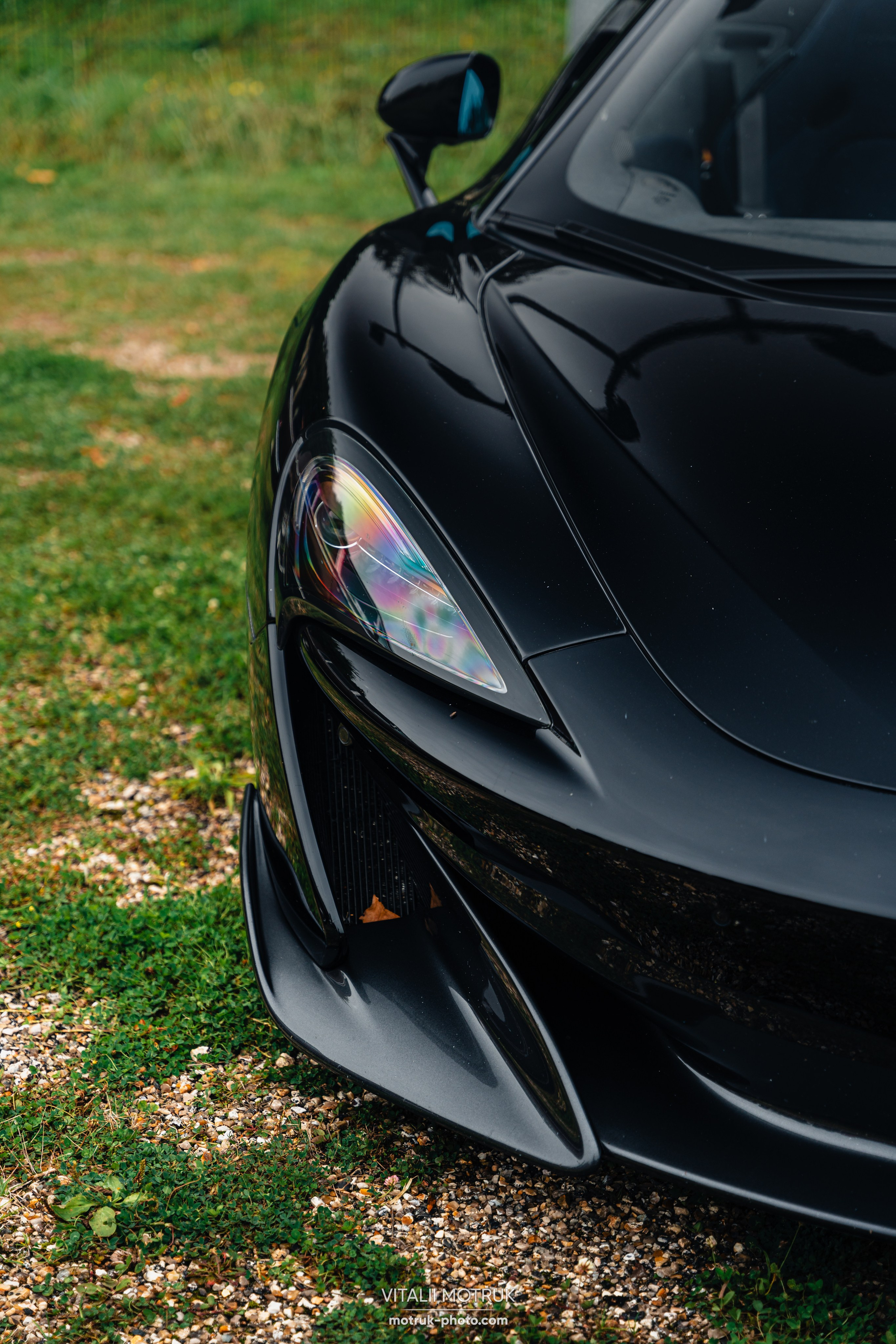 Cars and Coffee 29 septembre 2024. Photographe de voitures à Paris — Vitalii Motruk