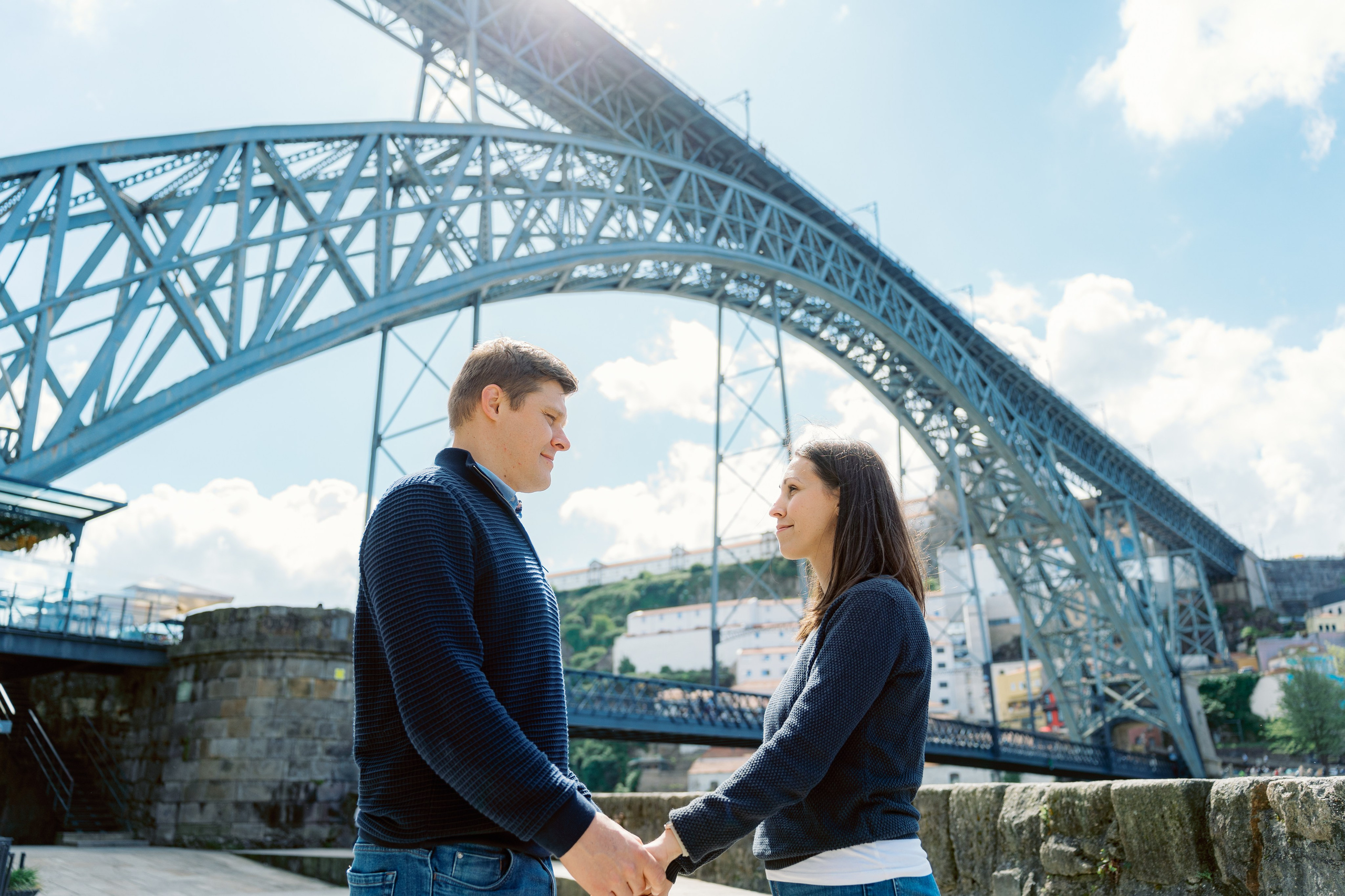 Семейная фотосессия в Порту. Фотограф в Португалии Полина Готовая