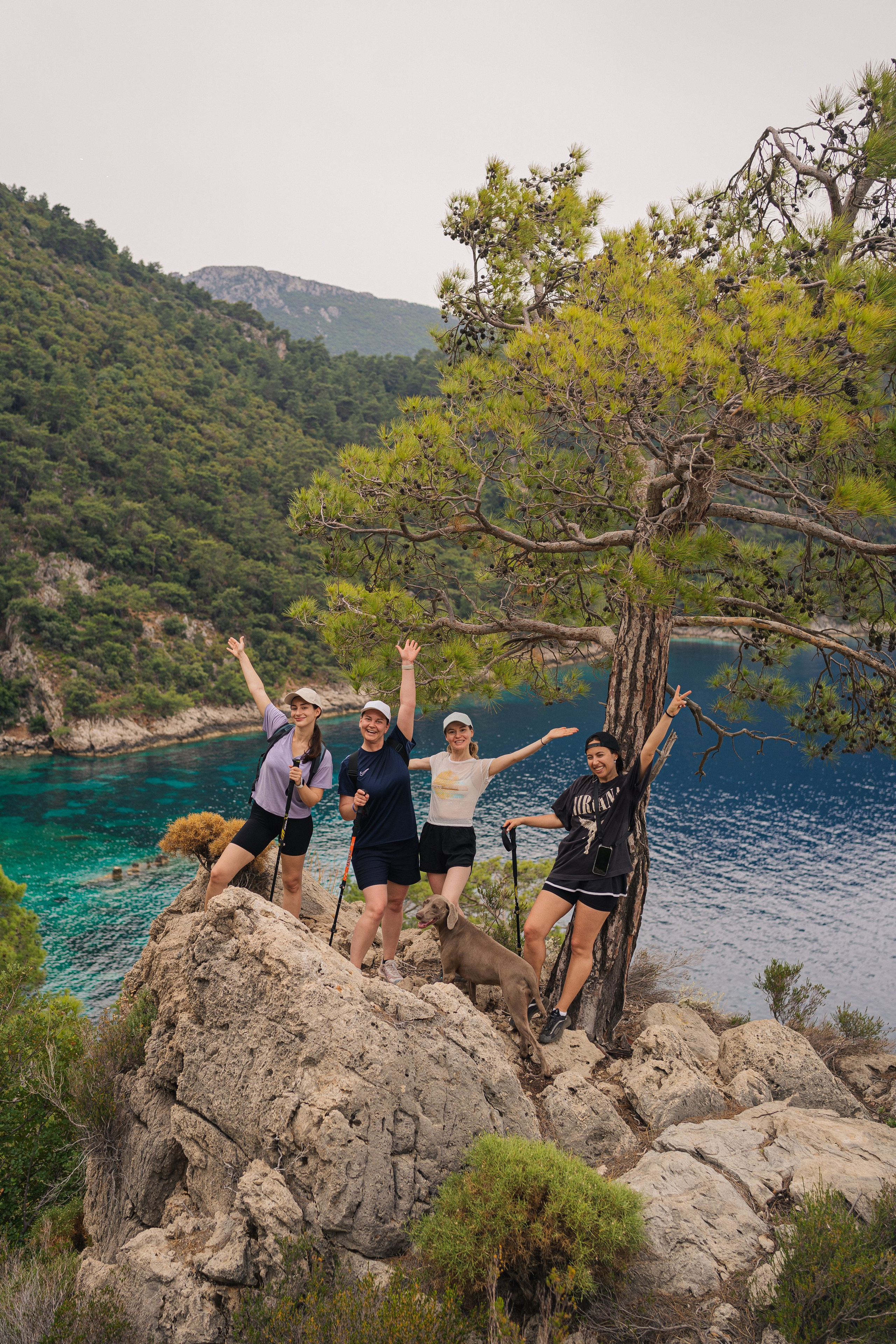 Хайкинг Ликийская тропа. Фотограф Москва Ларина Юлия