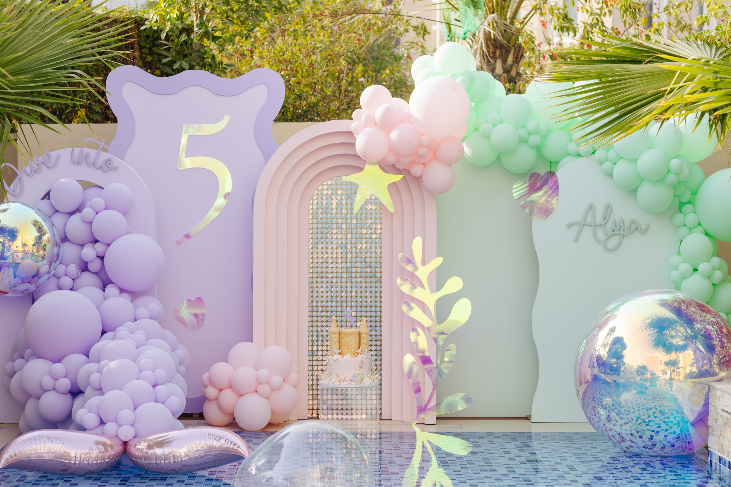 Alya’s 5th Birthday