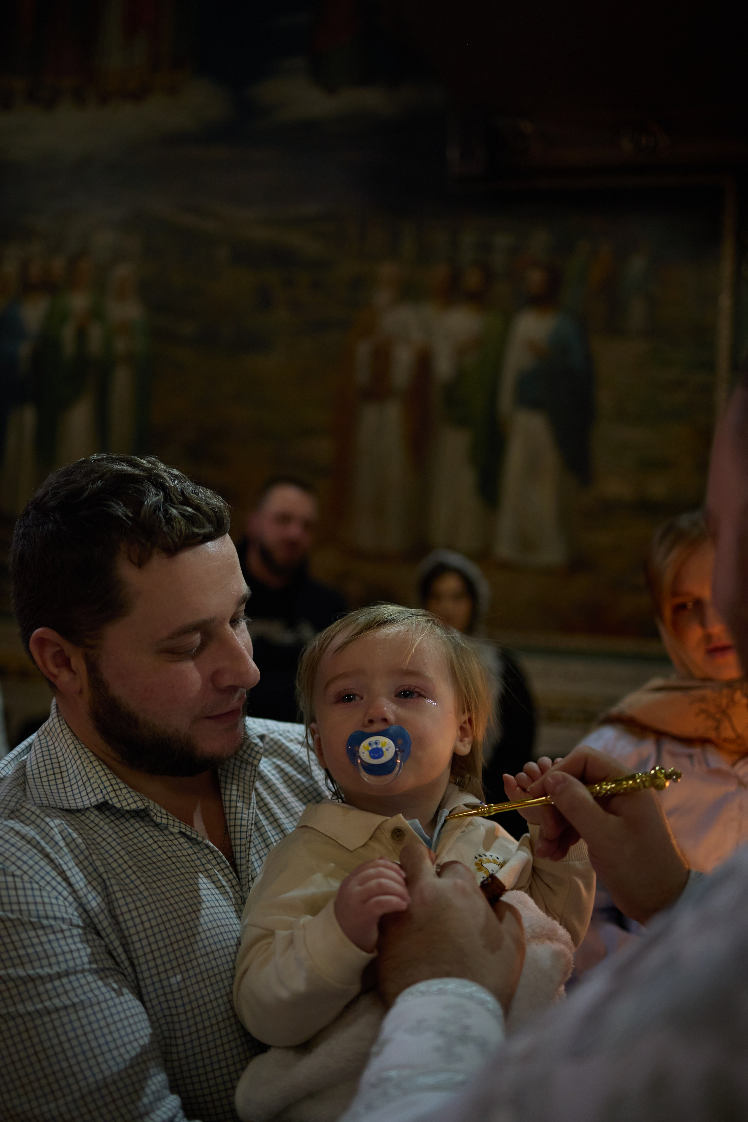 Хрестини Платона. Весільний та сімейний фотограф Черкас