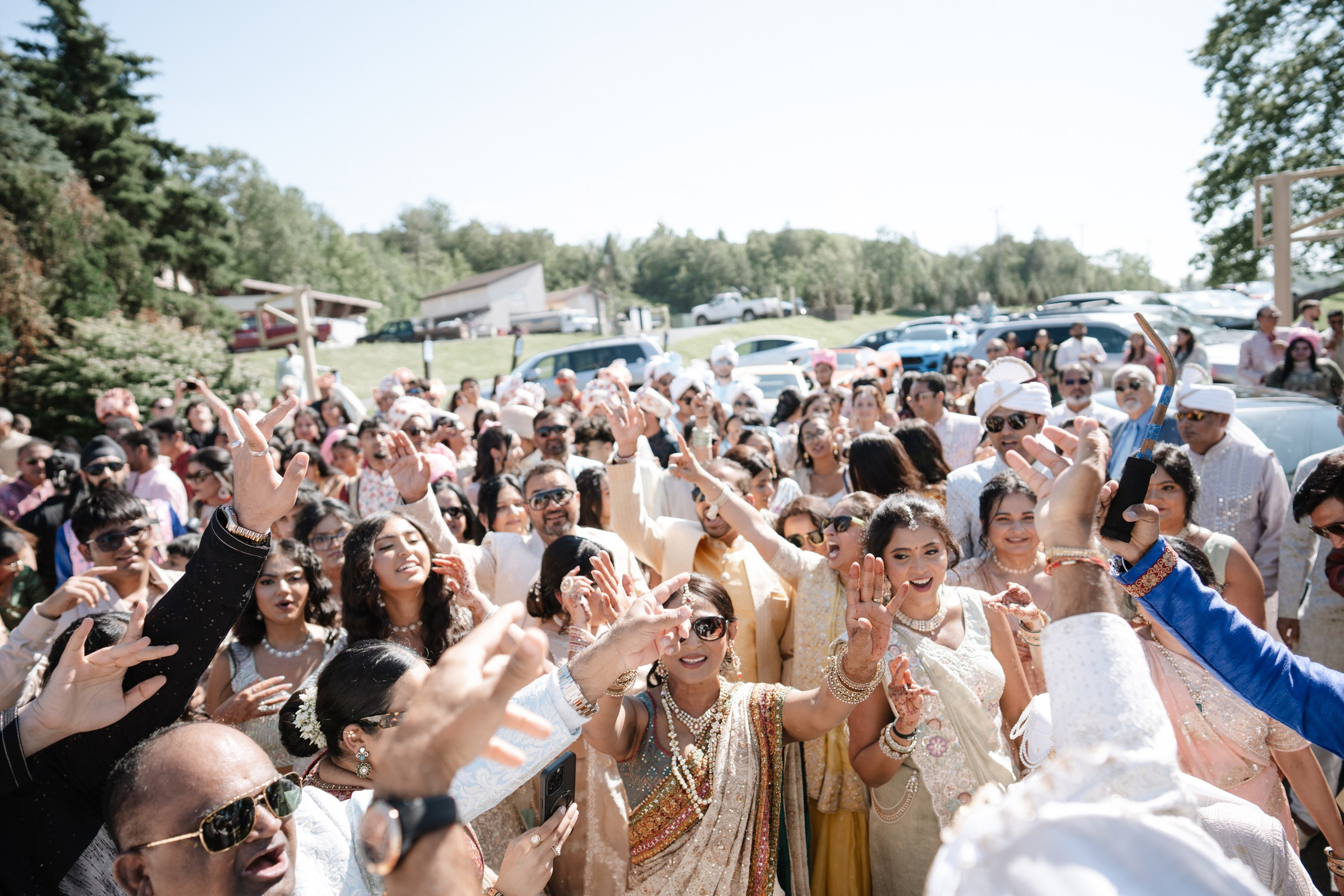 June 2025 — Zill and Raj’s traditional wedding. Portrait and wedding photographer in New York