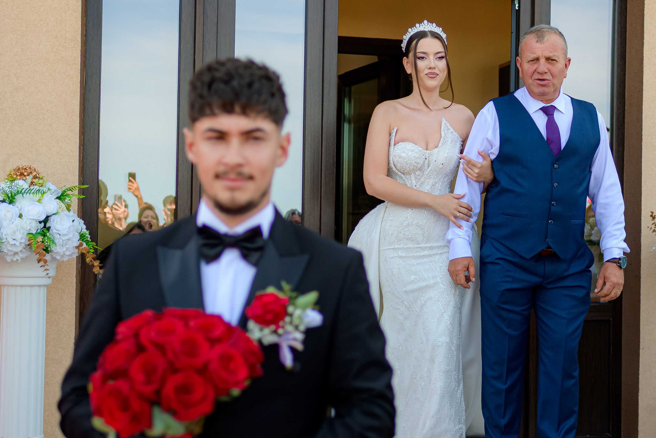 Marina & Andrei. Vladimir Constantinescu - Fotograf de nunta Constanta