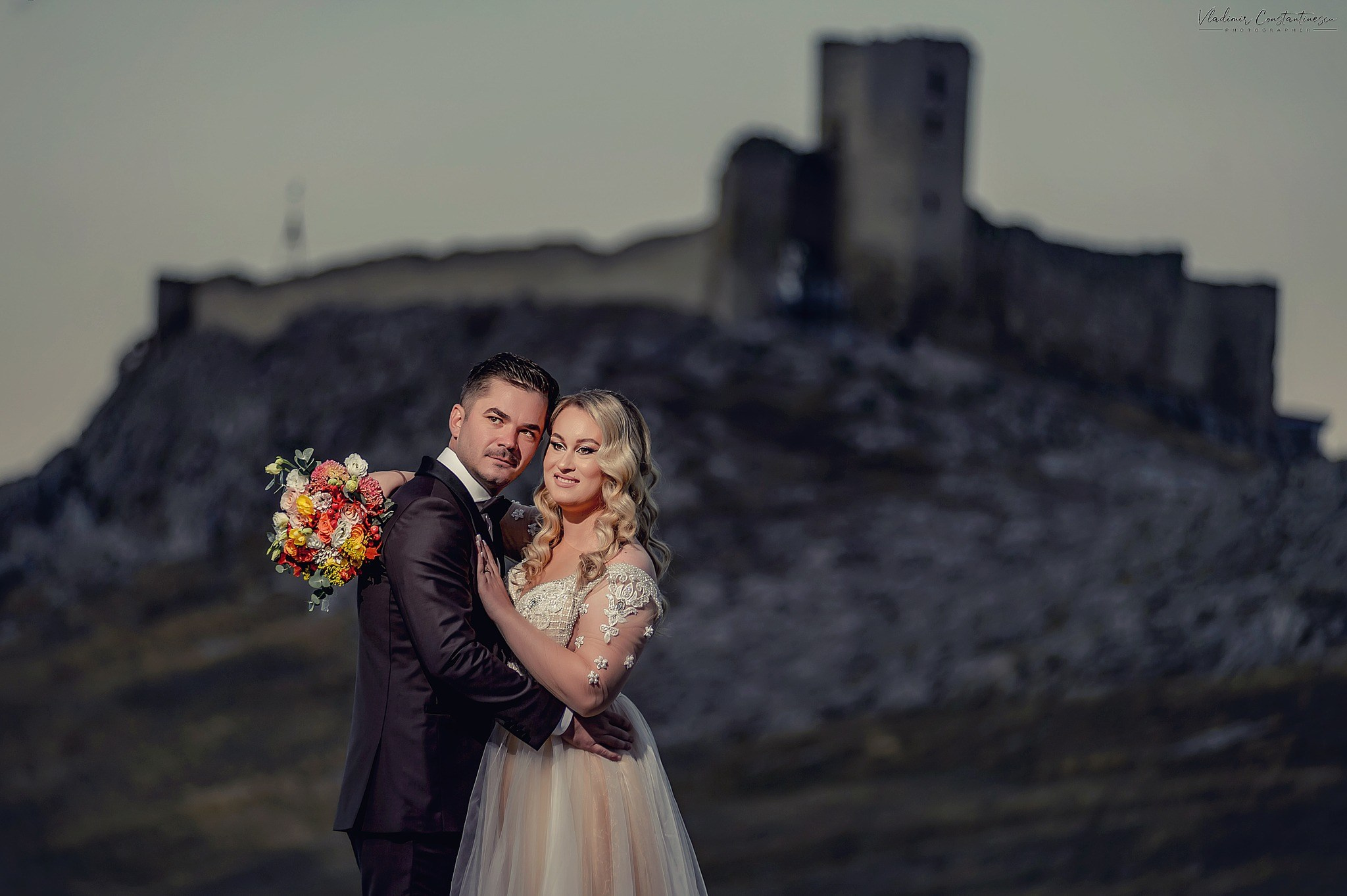 Sedinta foto in ziua nuntii. Vladimir Constantinescu - Fotograf de nunta Constanta