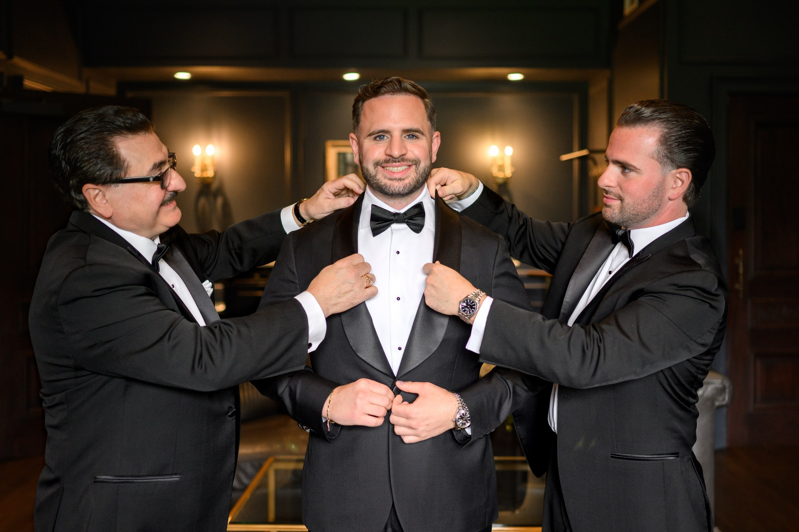 Arianeh & Michael, Park Chateau. Wedding Photo & Video