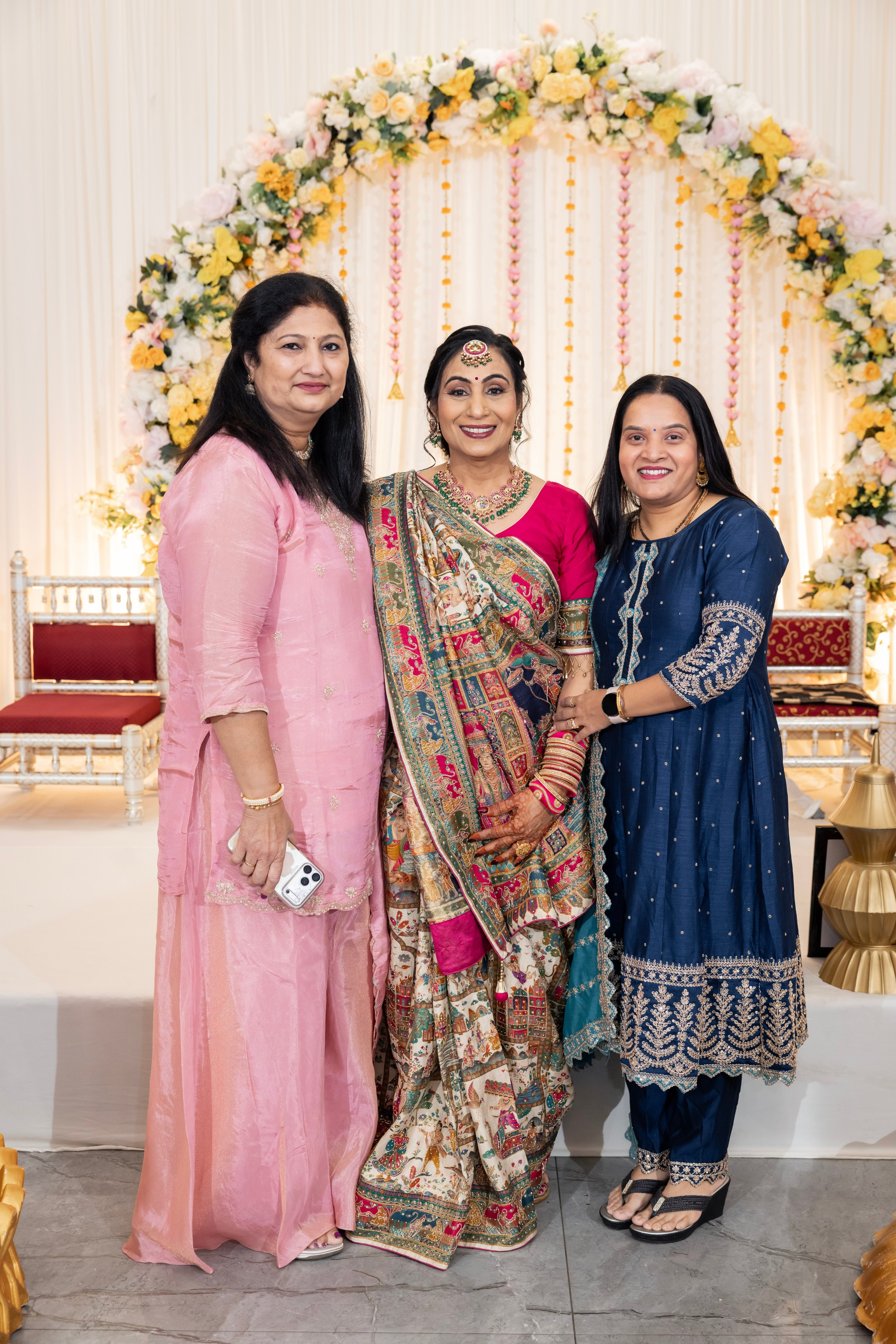 Purva and Vivek. Irina Ermak wedding photographer in New York