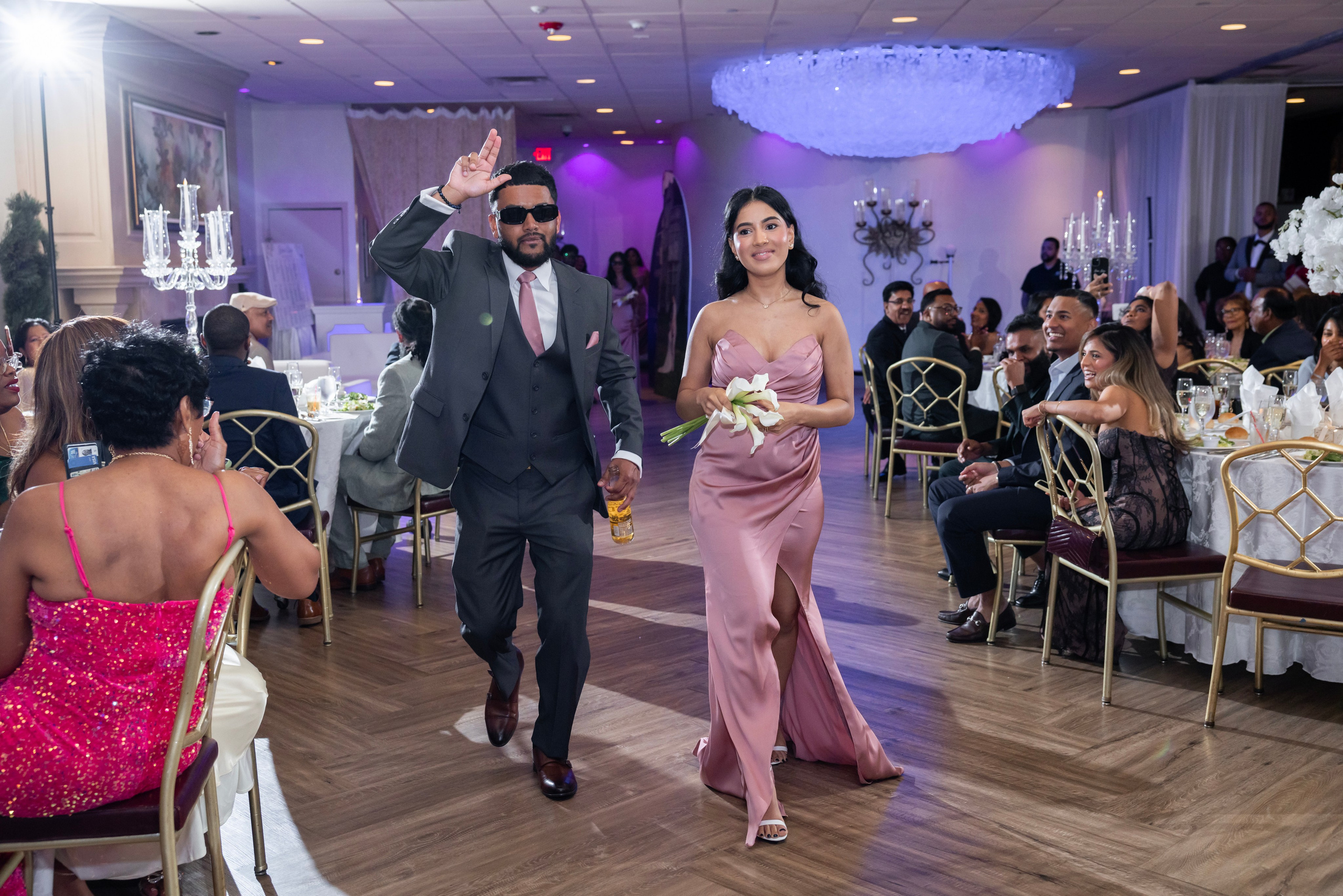 Kevin and Deeranie. Irina Ermak wedding photographer in New York