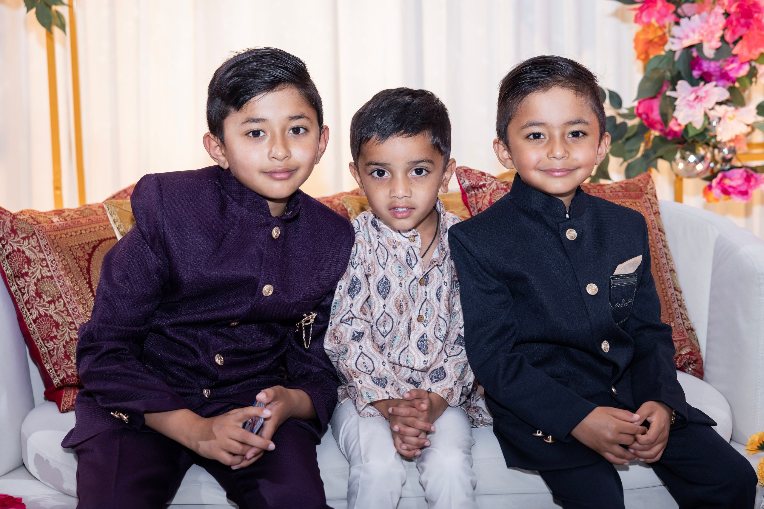 Purva and Vivek. Irina Ermak wedding photographer in New York