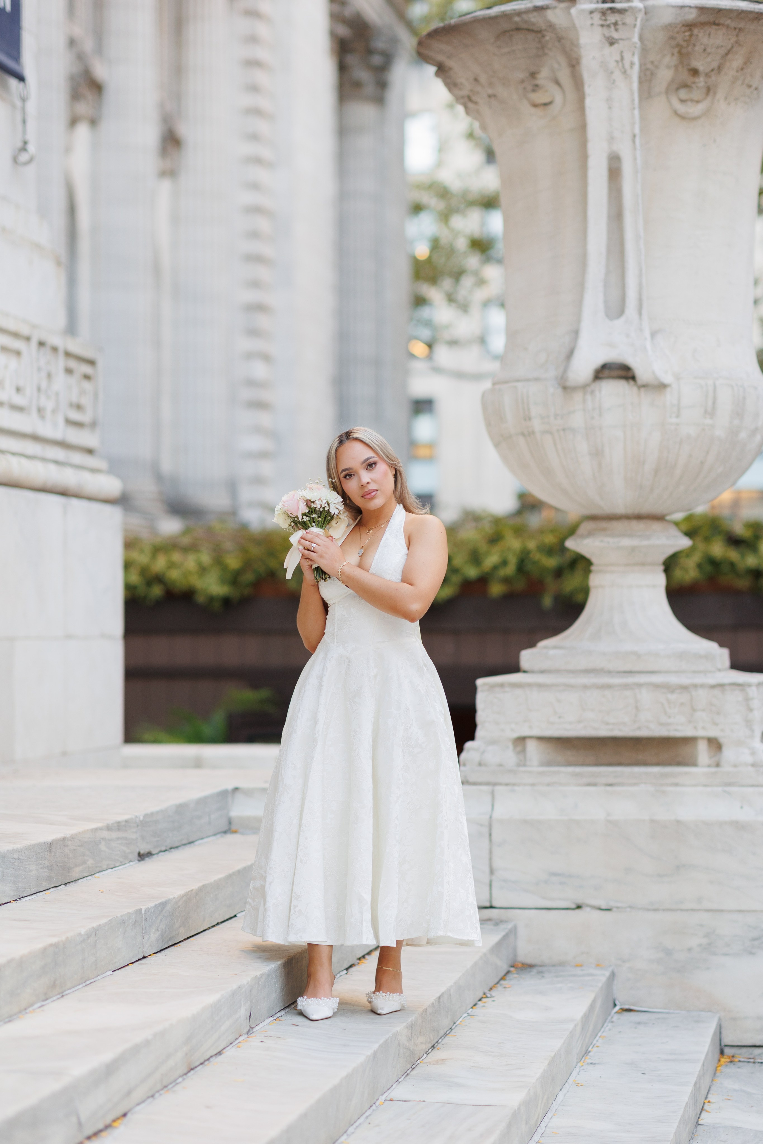 Natalia and Jose. Irina Ermak wedding photographer in New York