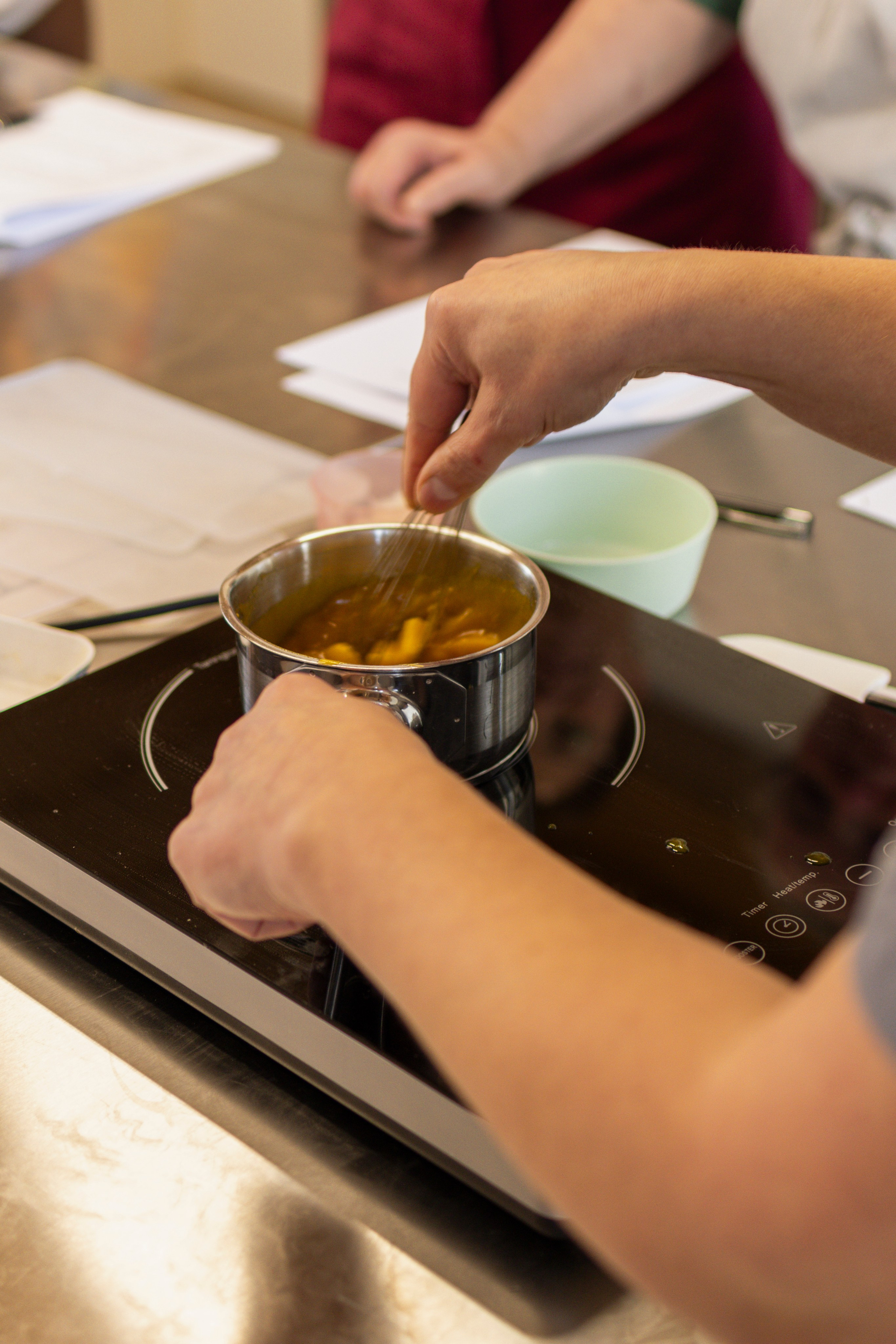 Süße Geschichten — Dessert-Atelier Kurs. Family & Maternity Photographer in Dresden Tatiana Mudryak