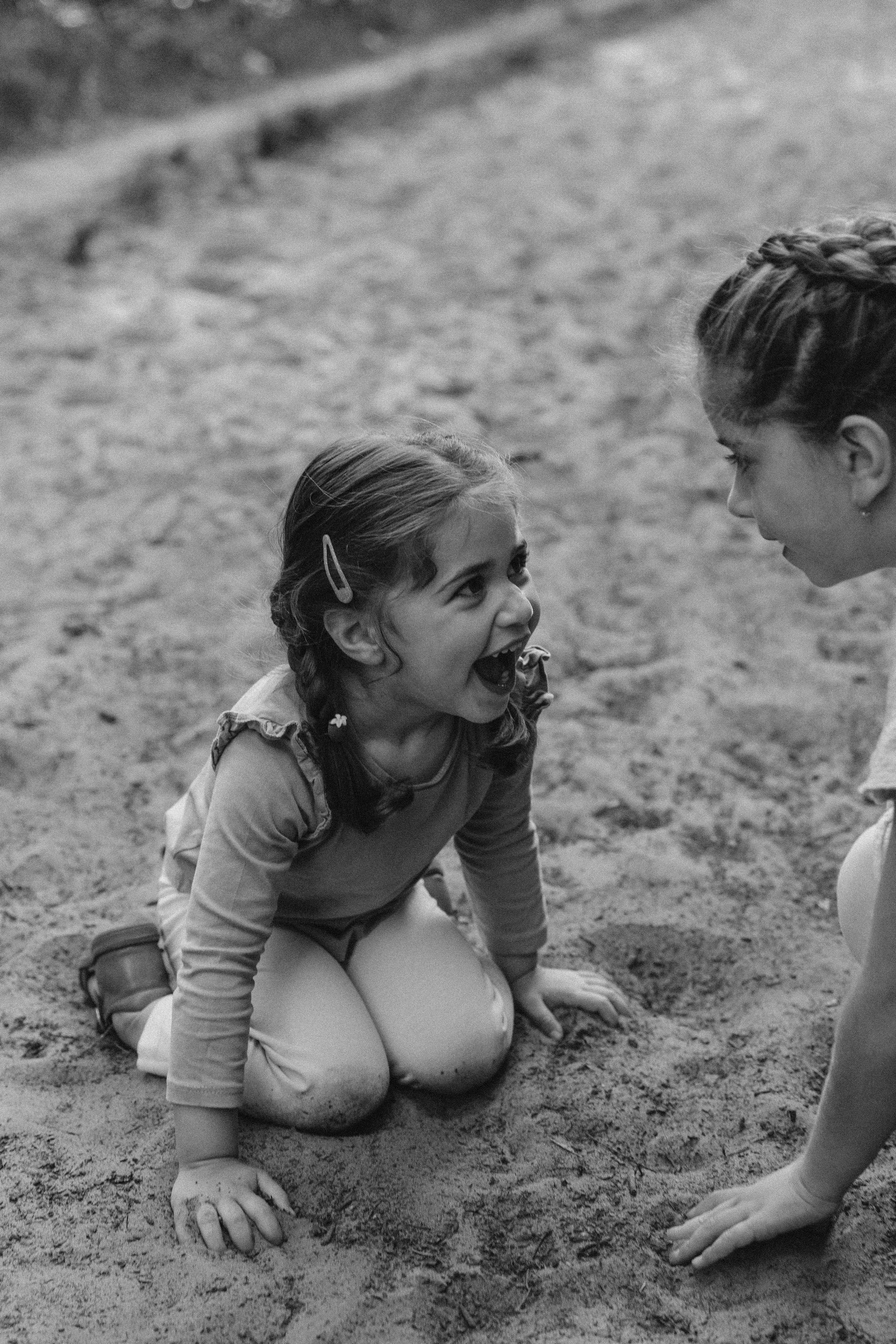 Family walk. True self