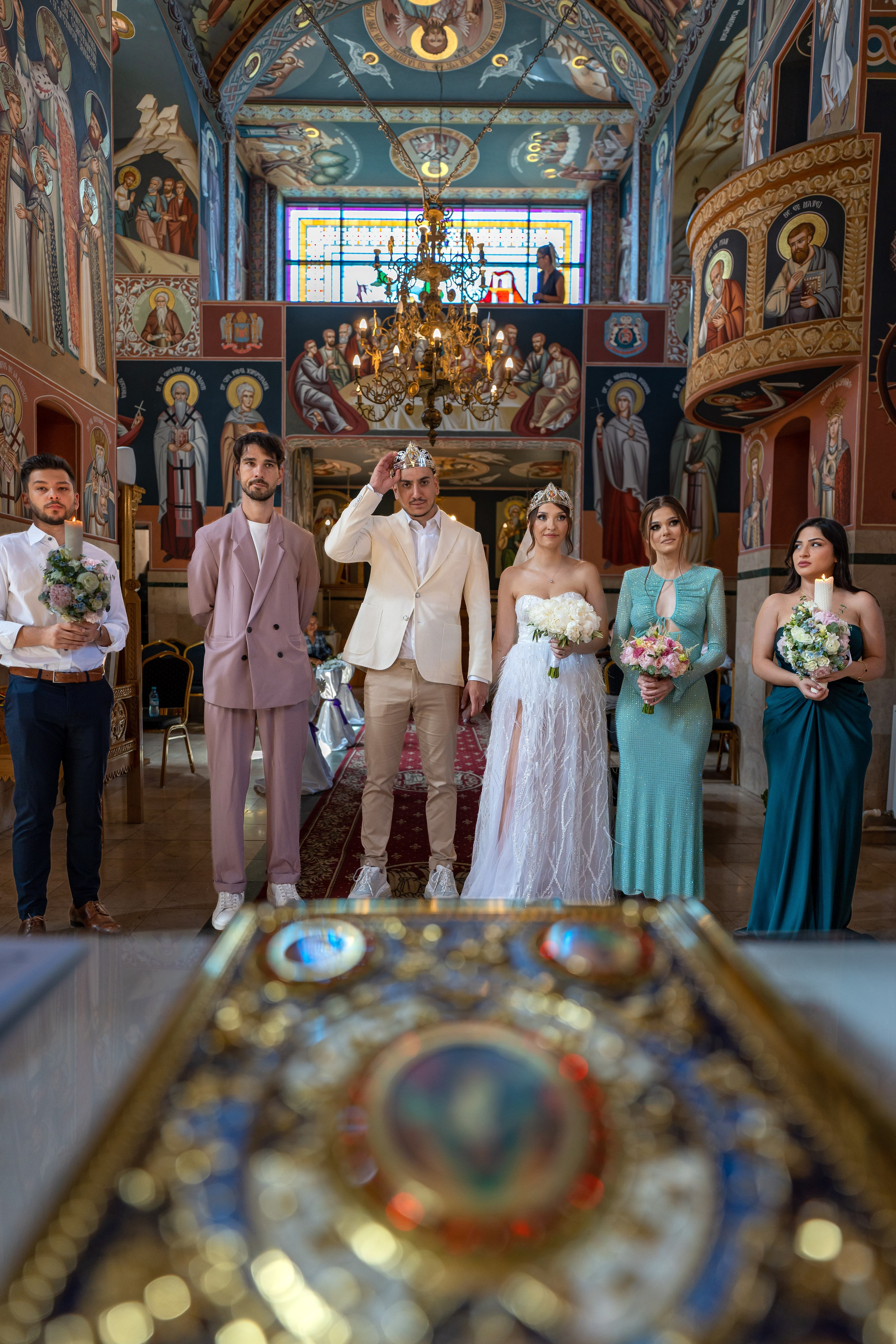 Cosmin & Denisa. B|P Weddings - Fotograf & Videograf - București||0730017811