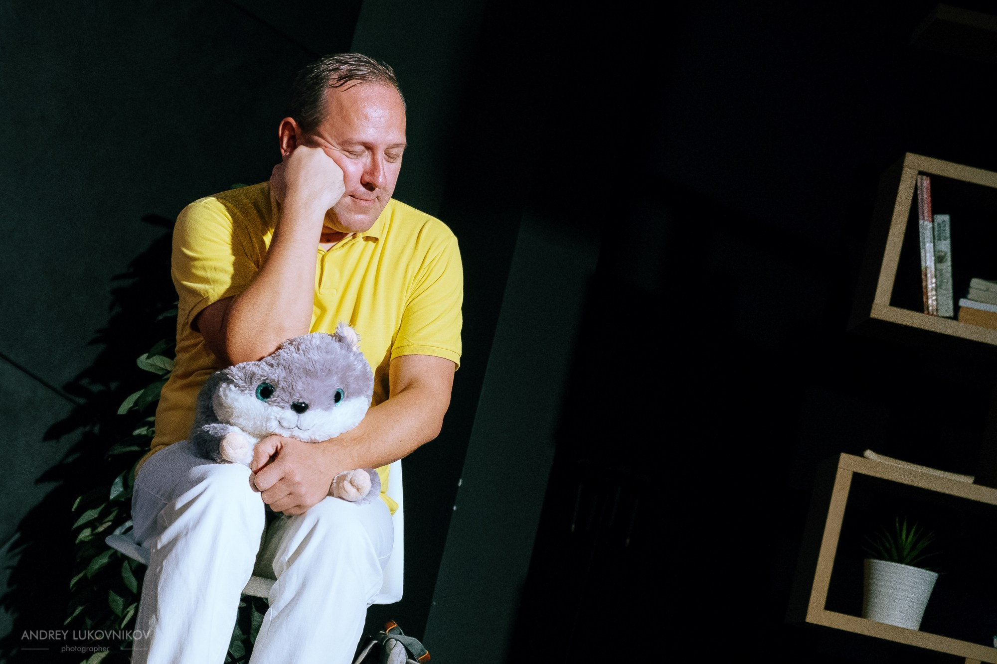 Репортаж со спектакля «Картошка фри» в Торревьехе | Фотограф в Испании Андрей Луковников