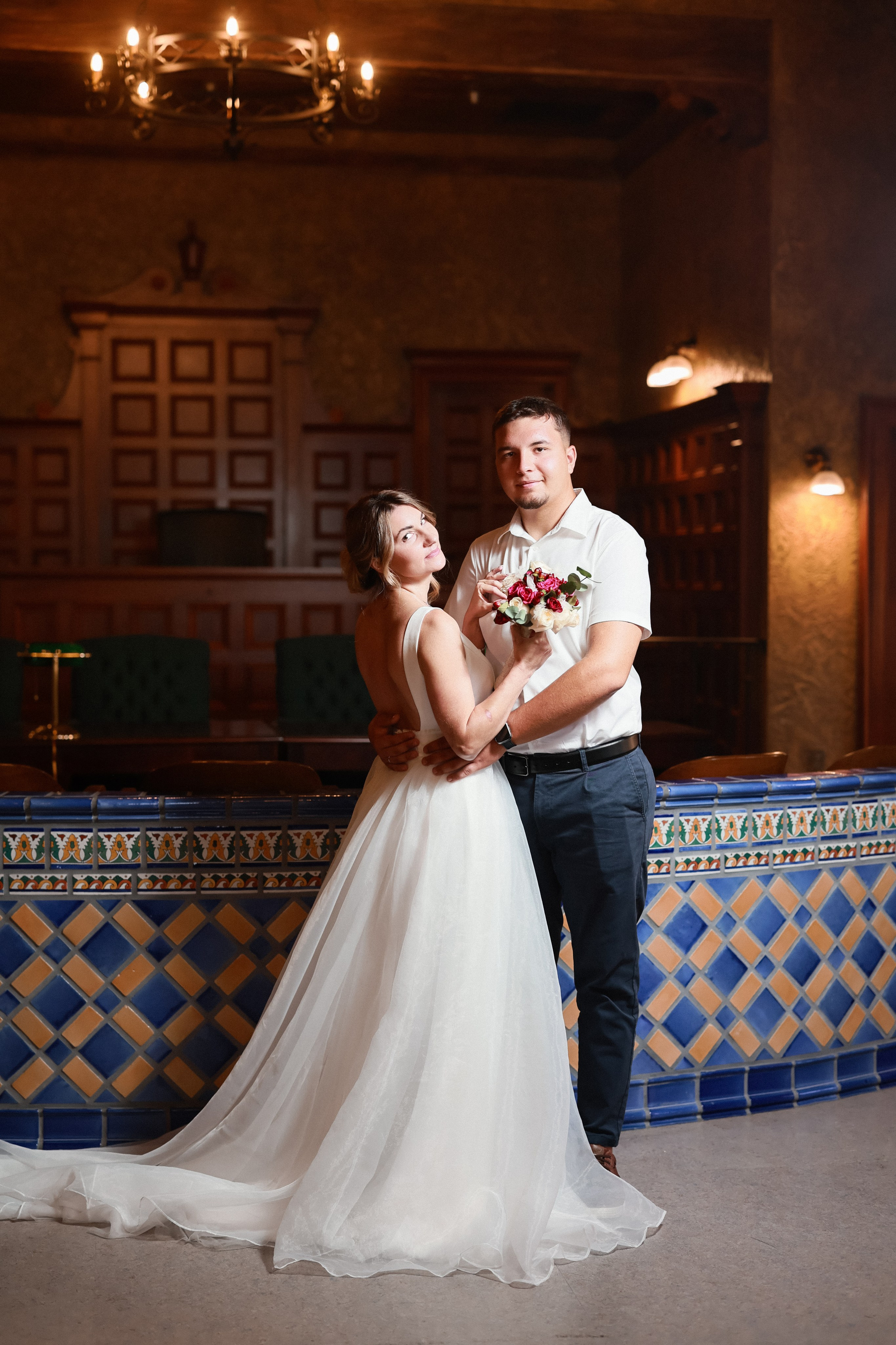 Courthouse Wedding in Sarasota, Florida. Wedding and family photographer Olga Belianskaia