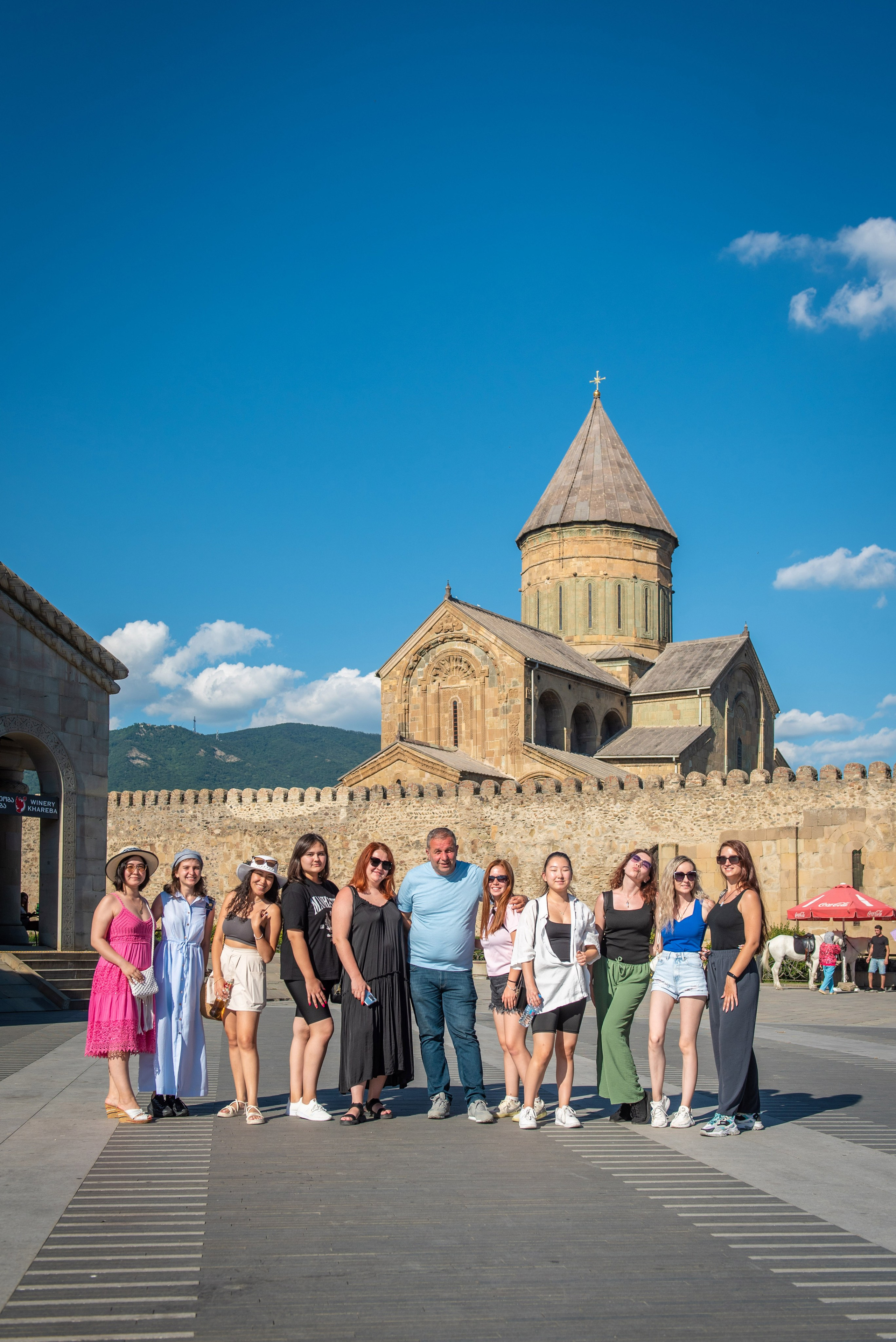 Tbilisi-Mtskheta. Photographer in Tbilisi