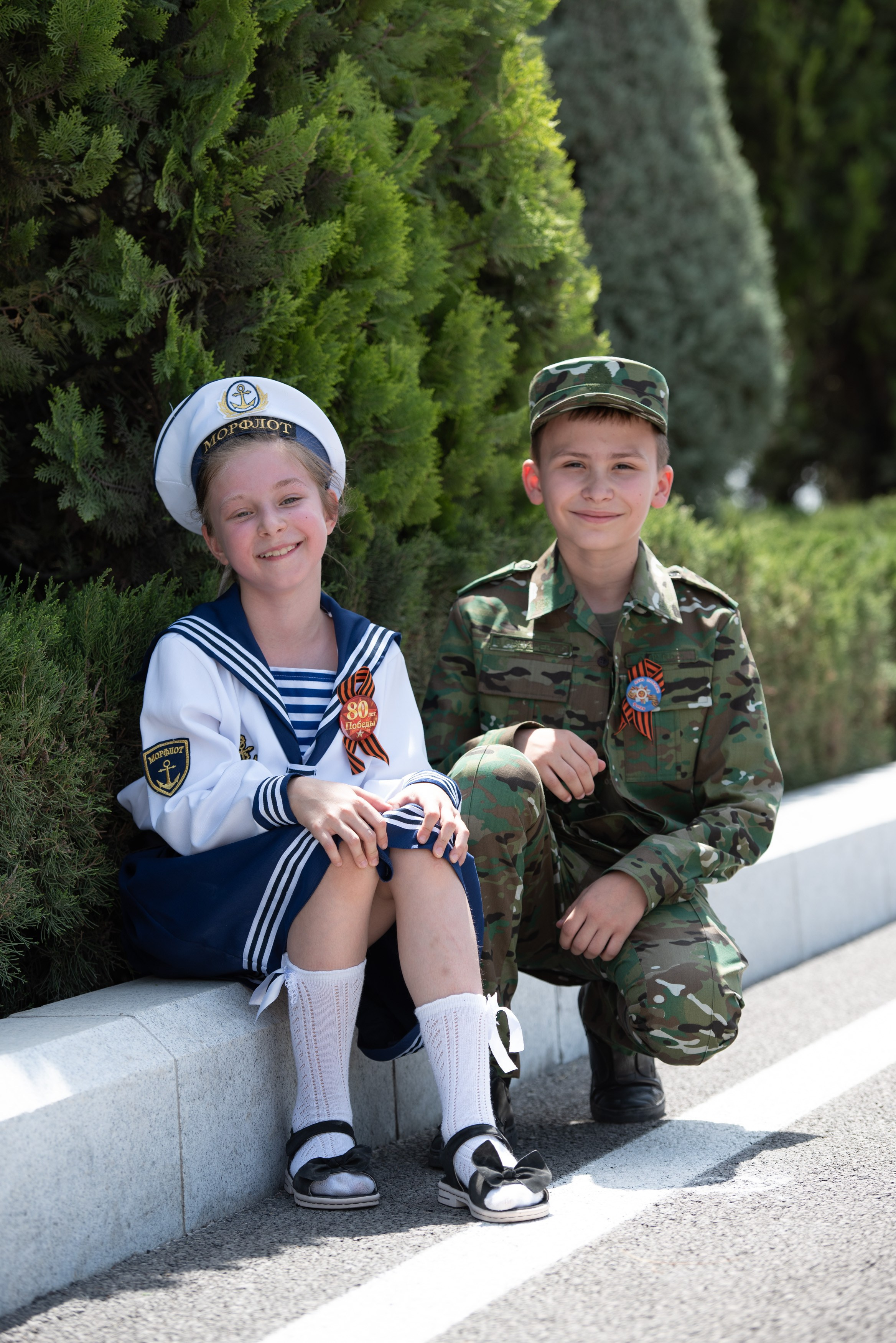 Вечный огонь 2"А» класс. Ваш фотограф в Ашхабаде Гамлет Осипов