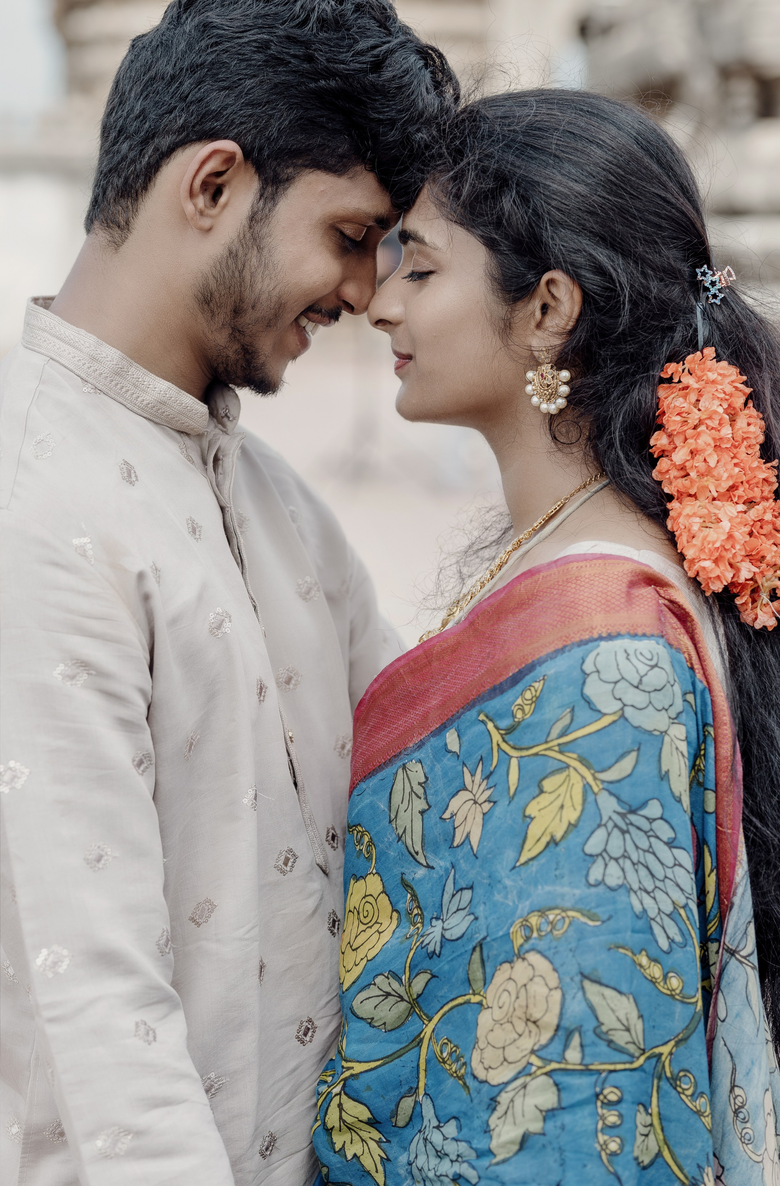 LASYA-NANDHU. PIC BY SUDHAKONE