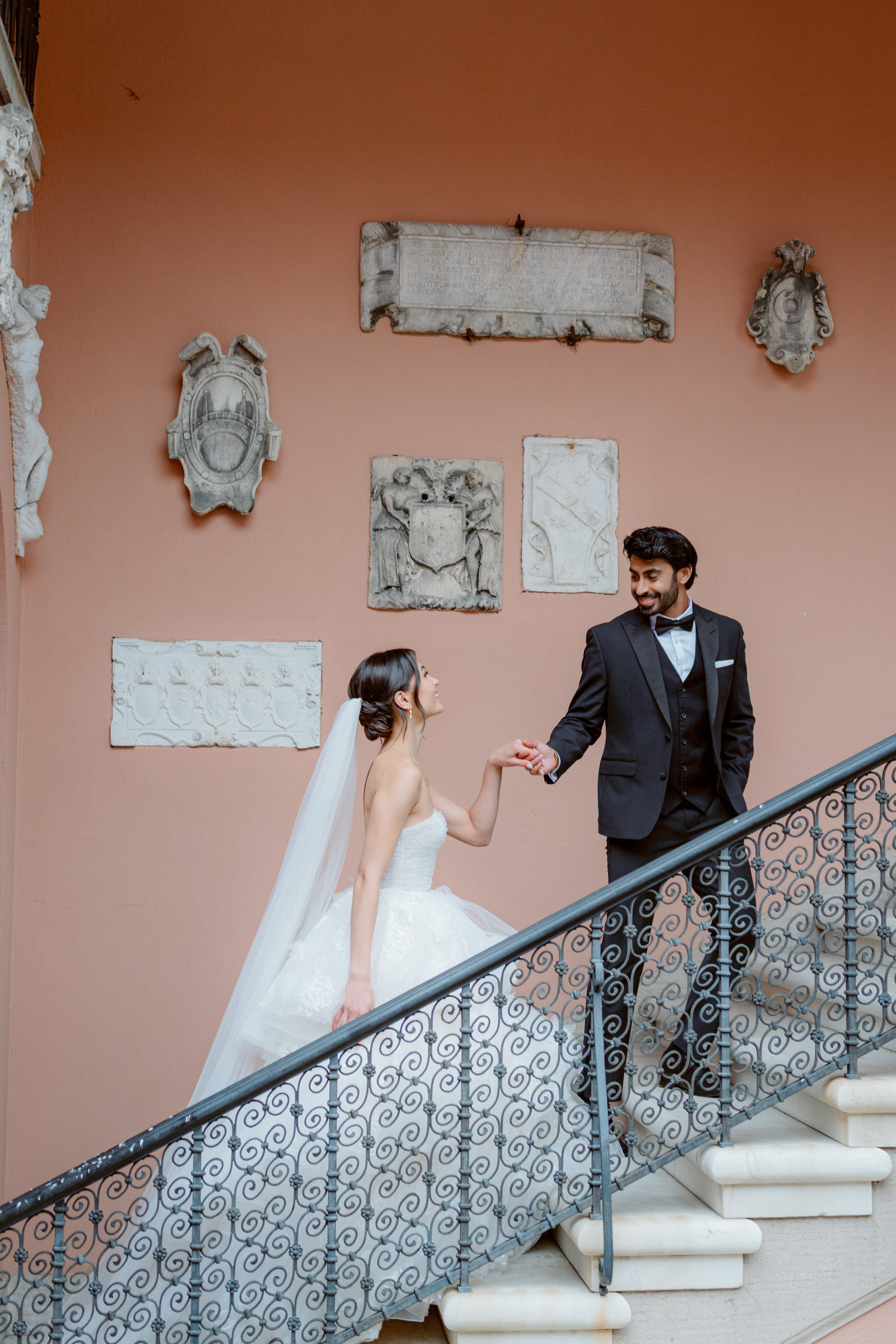 Sabrina and Pranav. Wedding photographer and videographer New York | New Jersey