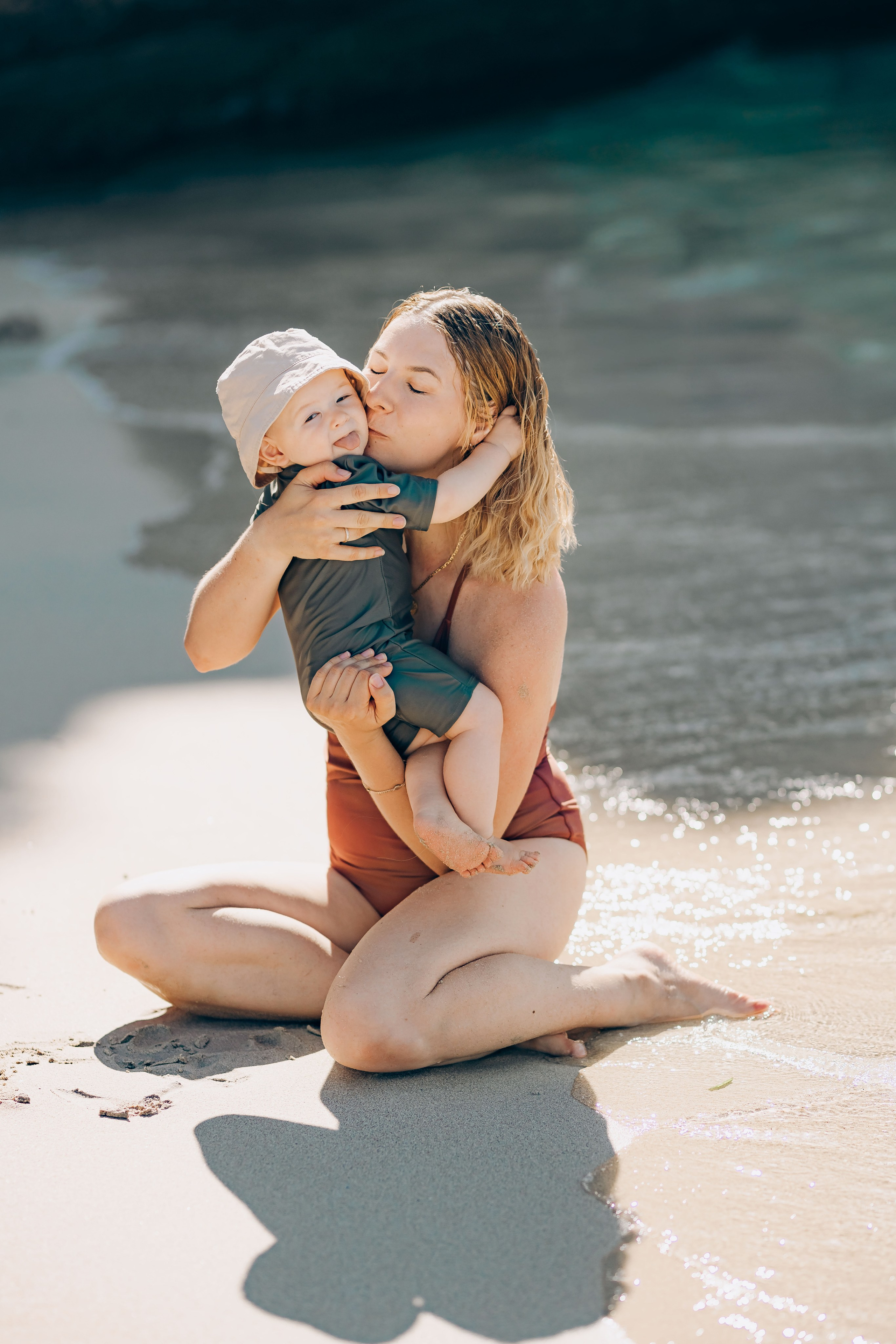 Mom of both. Photographer in Mallorca
