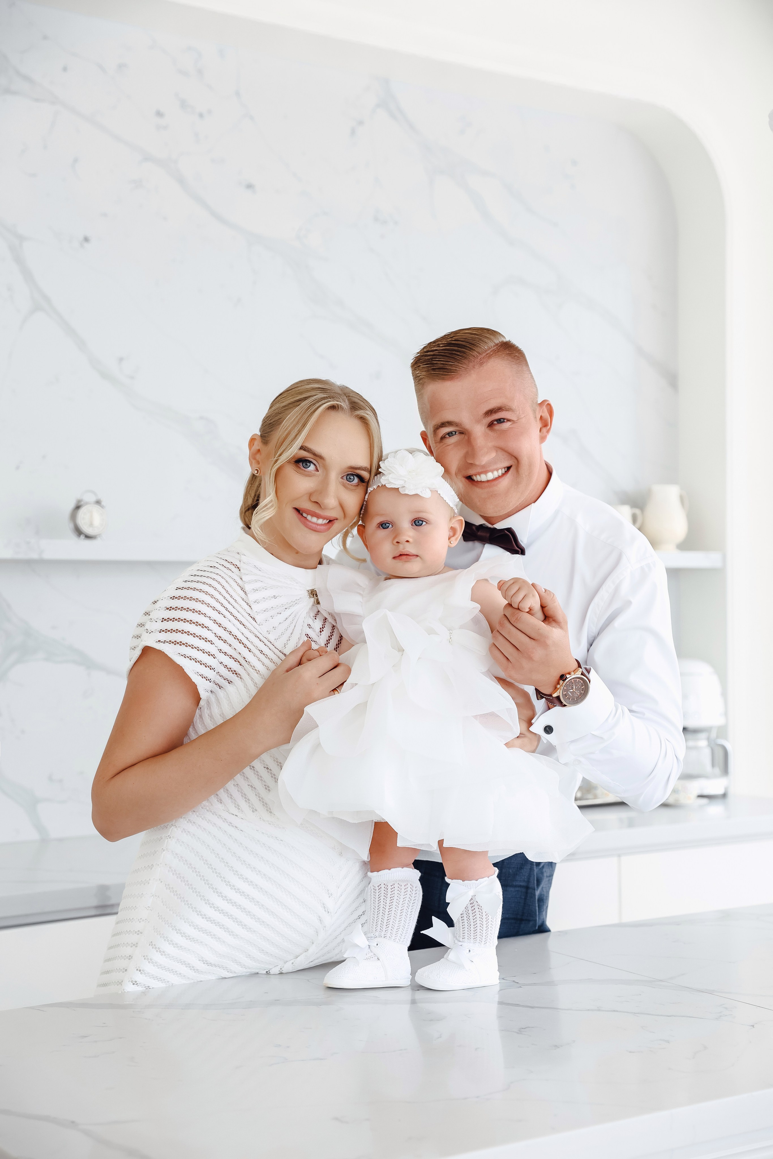 Портфолио: Таинство крещения. Fashion и портретный фотограф в Вильнюсе
