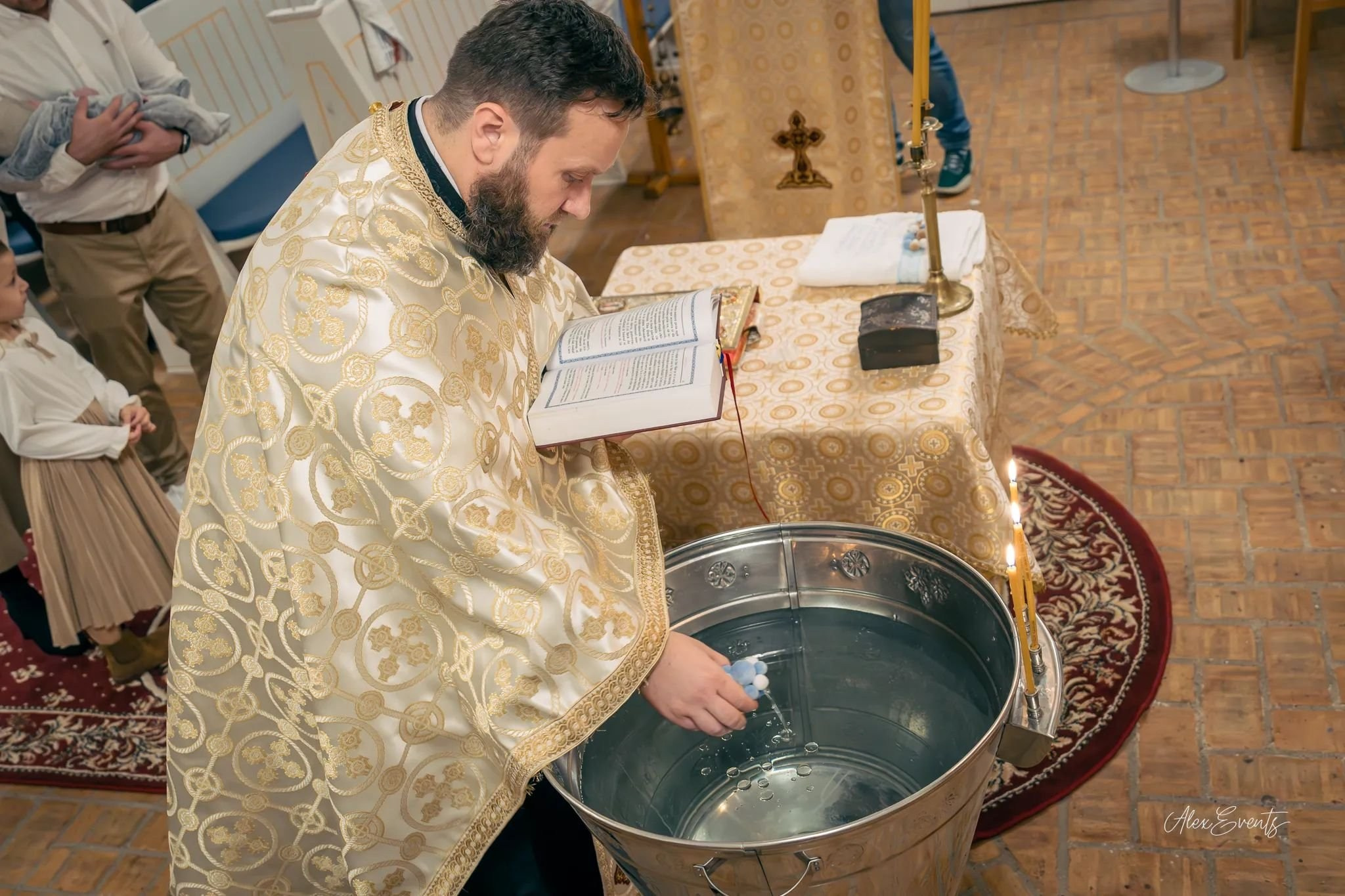 Foto Botez Nykøbing Mors | Biserica & Petrecere | AlexEvents. AlexEvents | Fotograf si Videograf de Nunta si Botez in Danemarca si Germania