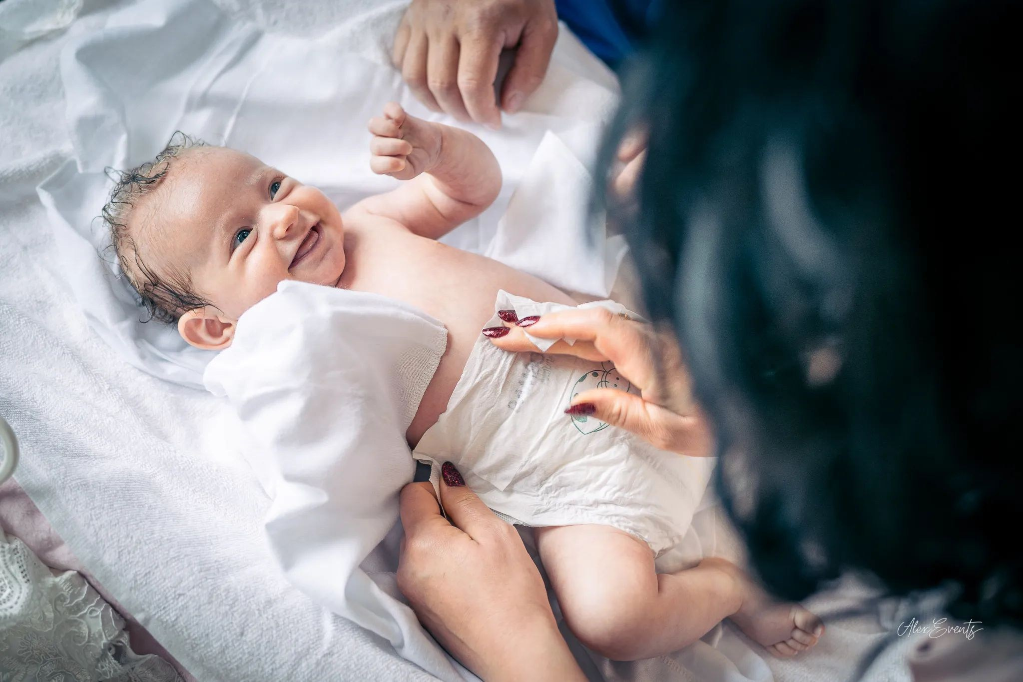 Brianna' baptism — Agerbæk Church. AlexEvents | Wedding and Baptism Photographer & Videographer in Denmark and Germany