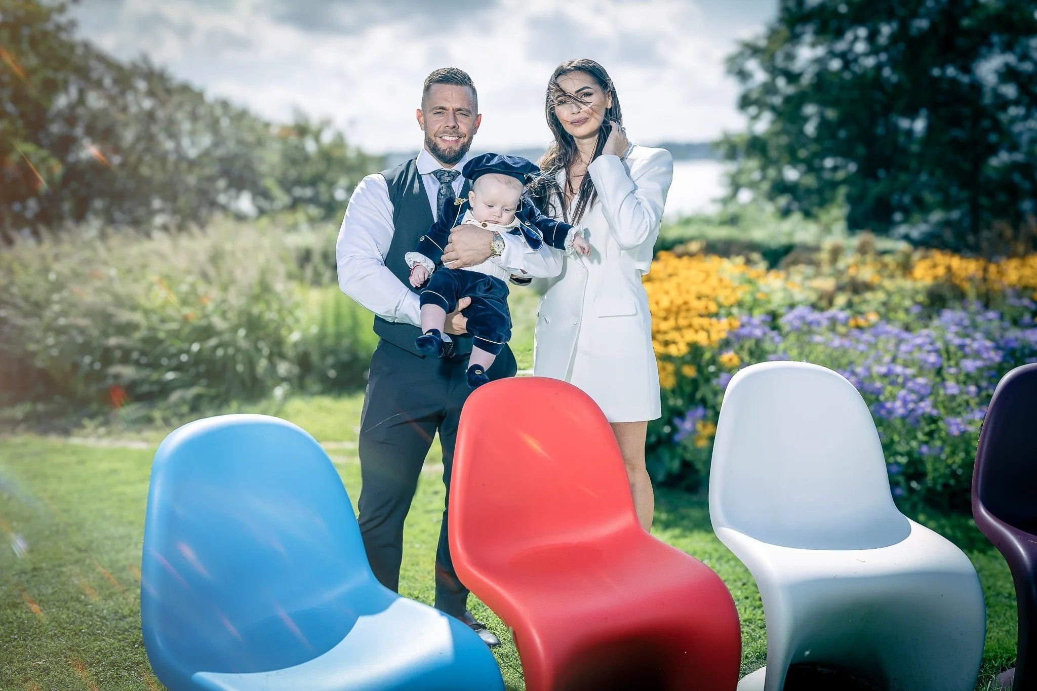 Milas' baptism — Tarm Church. AlexEvents | Wedding and Baptism Photographer & Videographer in Denmark and Germany