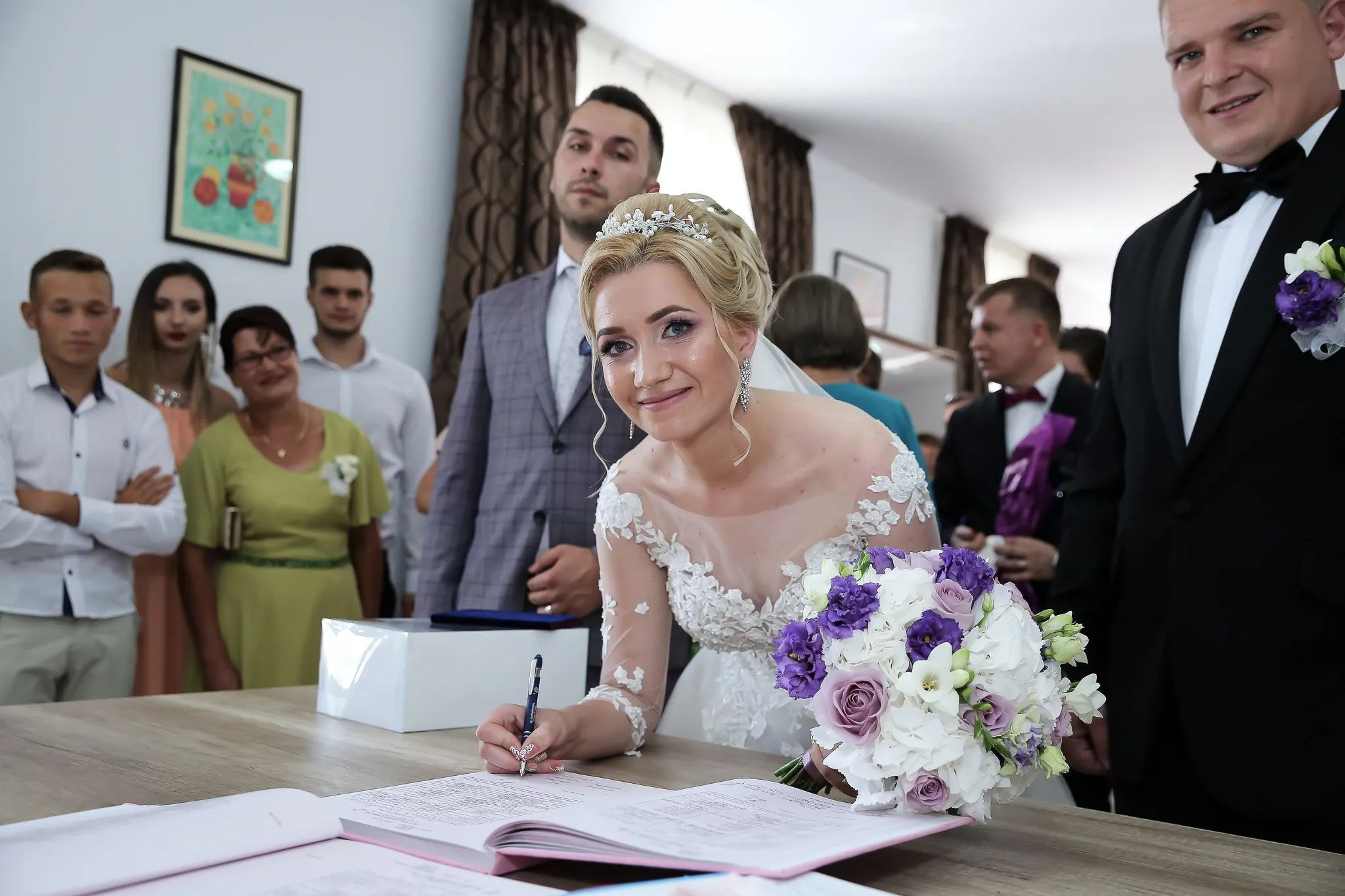 Bogdan si Liliana - Nunta Romania. Alex Events Photographer / Videographer in Denmark Horsens, Vejle, Odense, Aarhus. Wedding, Baptism, Photo Studio