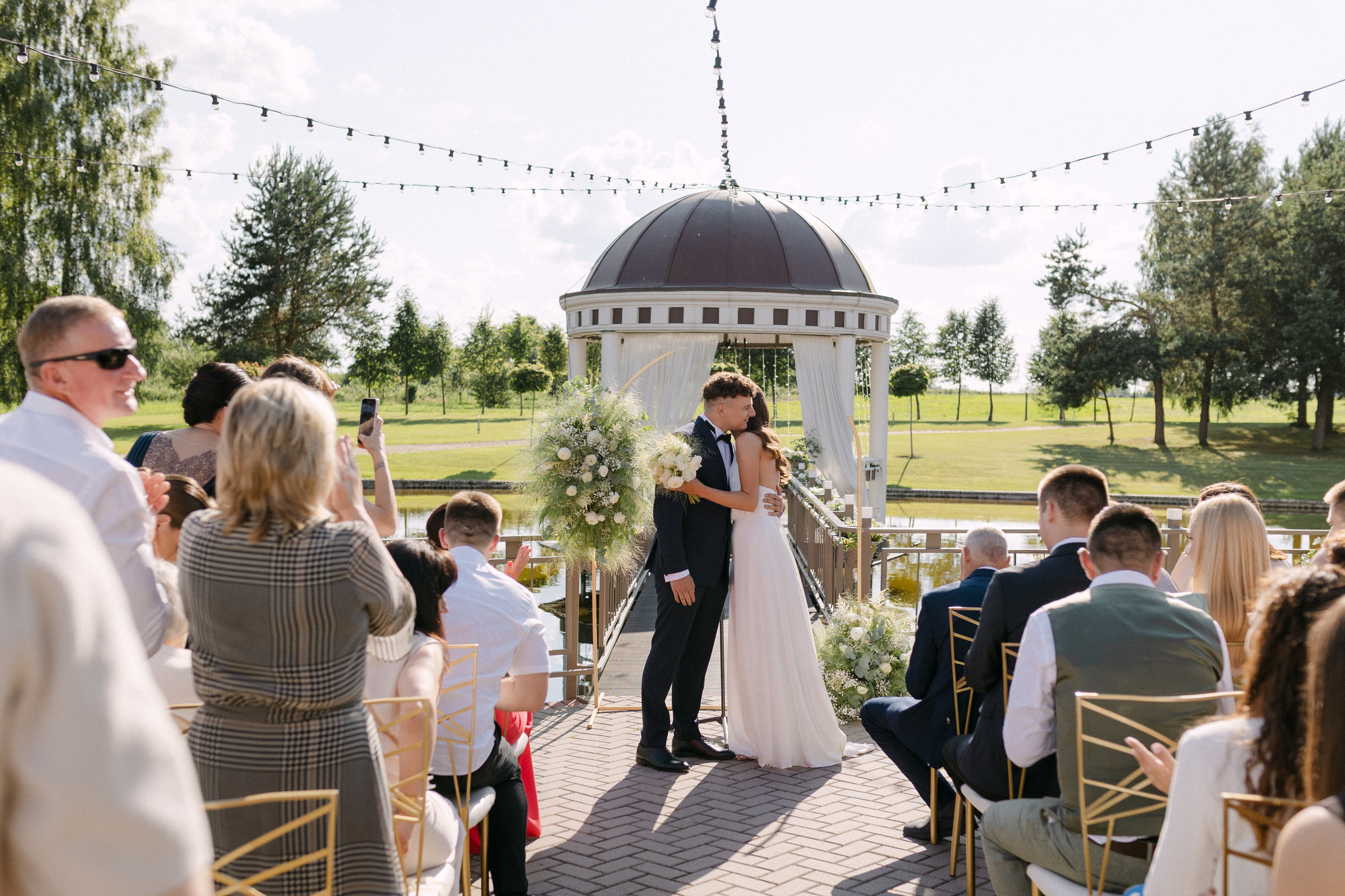 Vestuvės VU Botanikos sode Kairėnuose | Vilma ir Osmundas