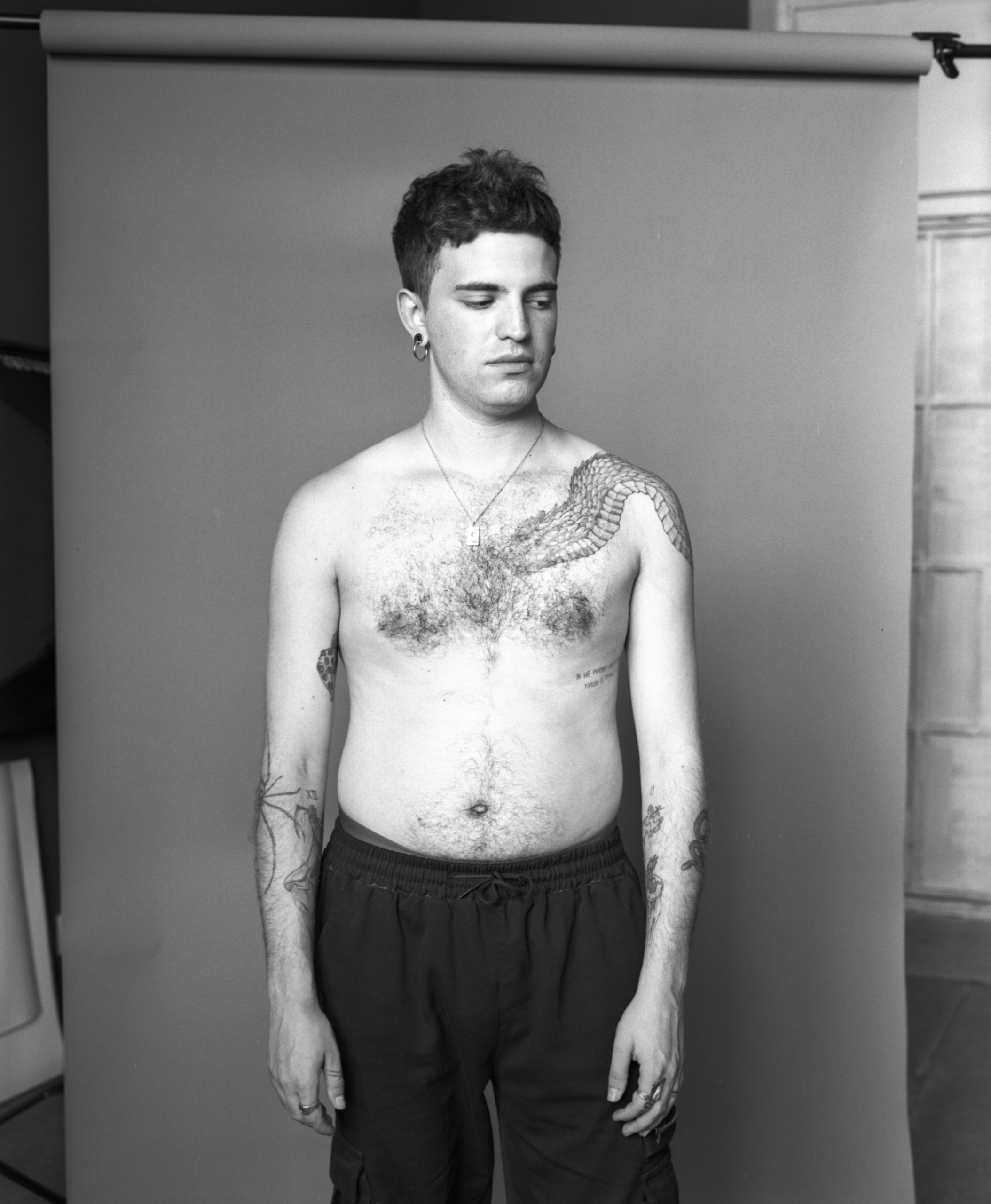 Портреты для Ивана. Полина Сойреф, портретный и документальный фотограф