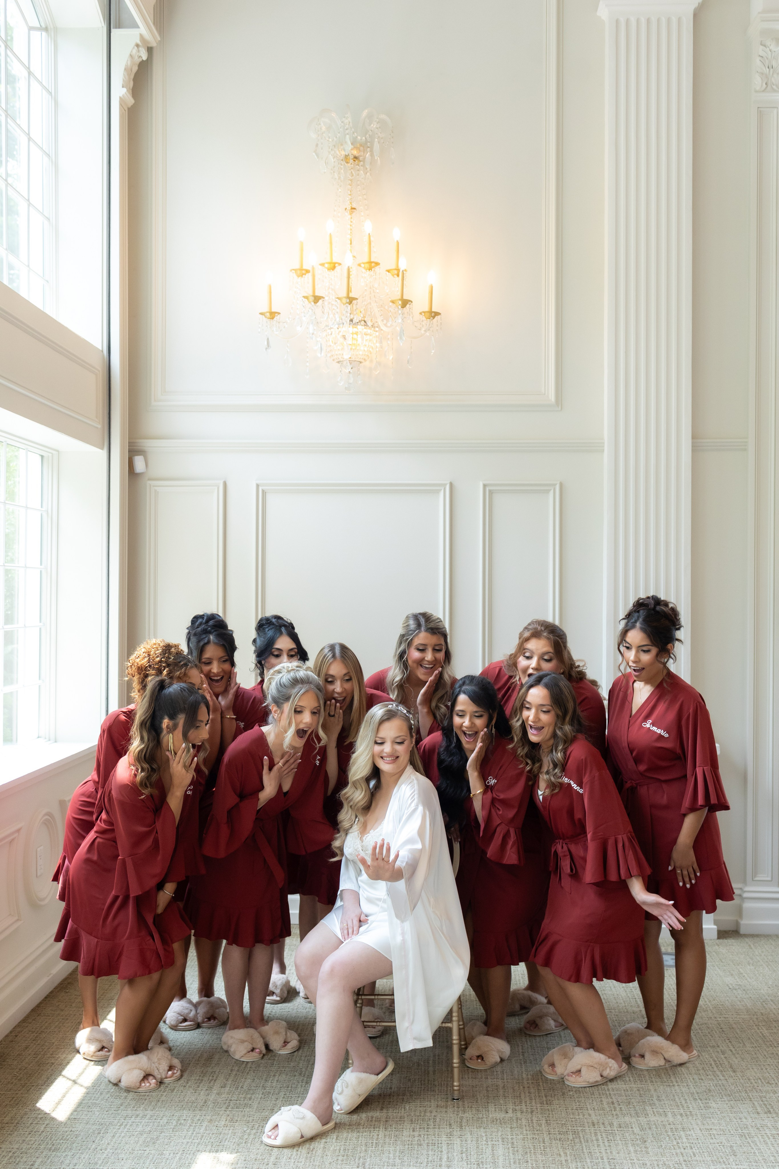 Erica & Vincent, The Estate at Florentine Garden, NJ. Wedding Photo & Video