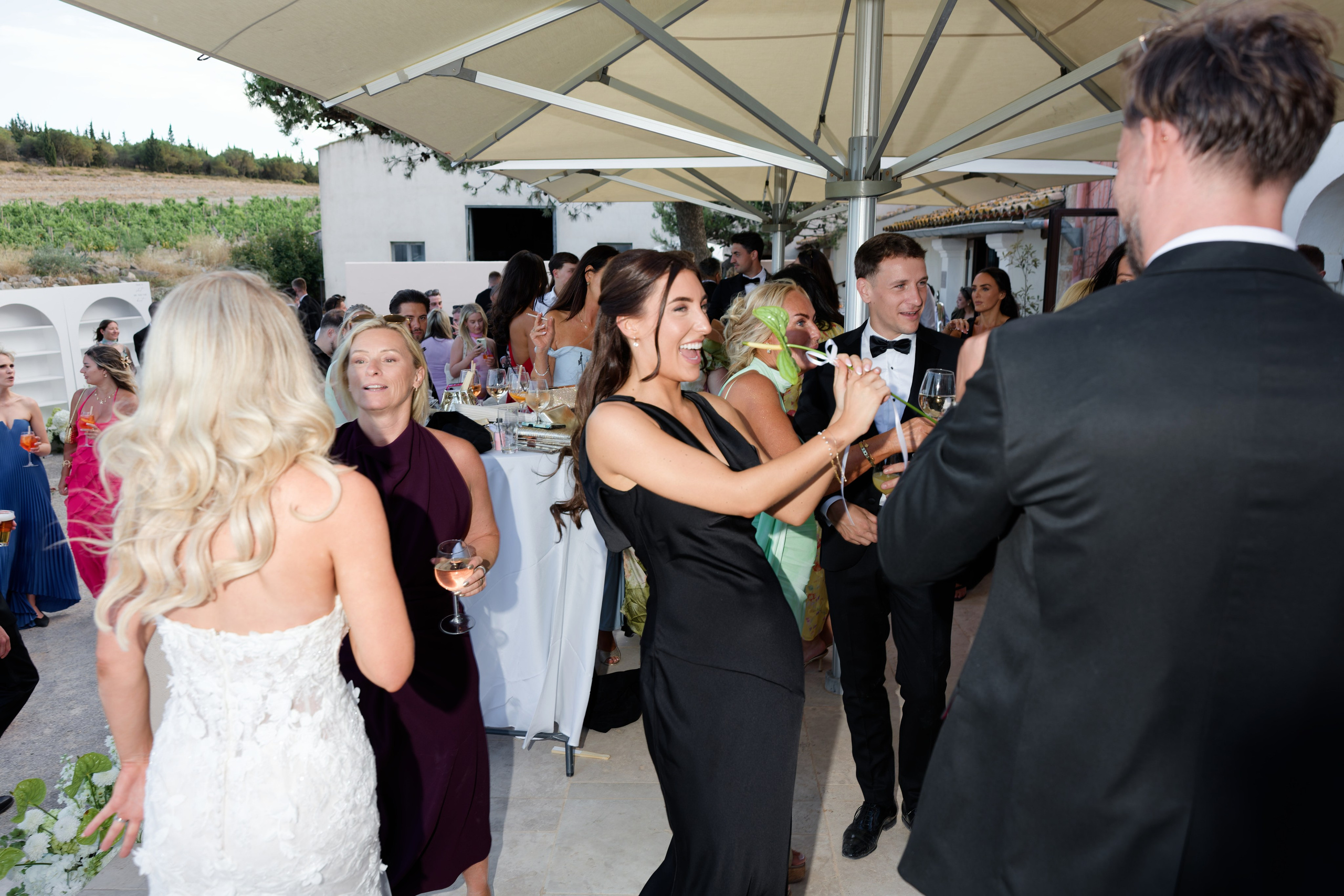 Wedding at Château L’Hospitalet in Narbonne, France. Destination Wedding Photographer — Nikita Burtsev