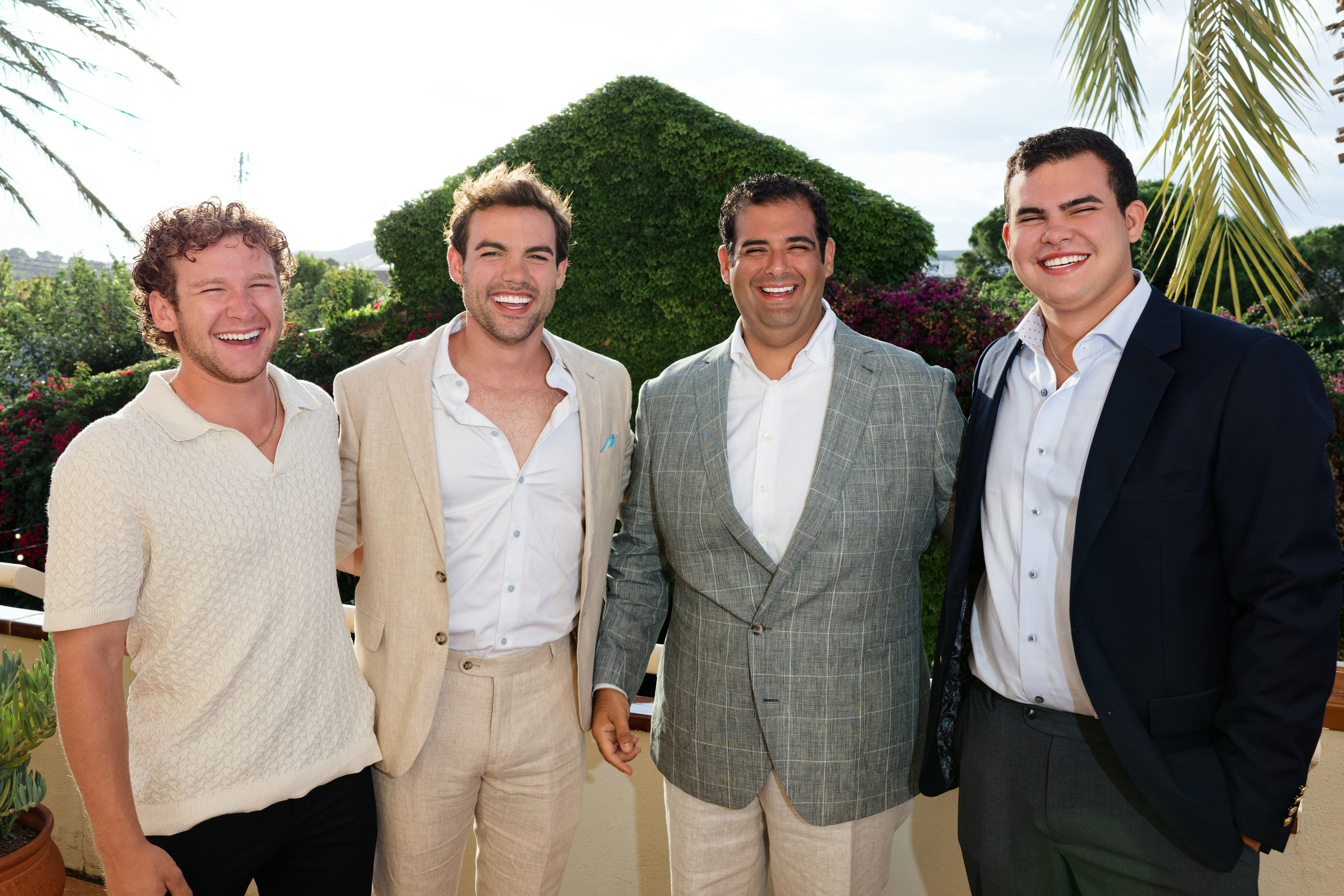 Welcome dinner of Gracie & Joe at Gran Villa Rosa