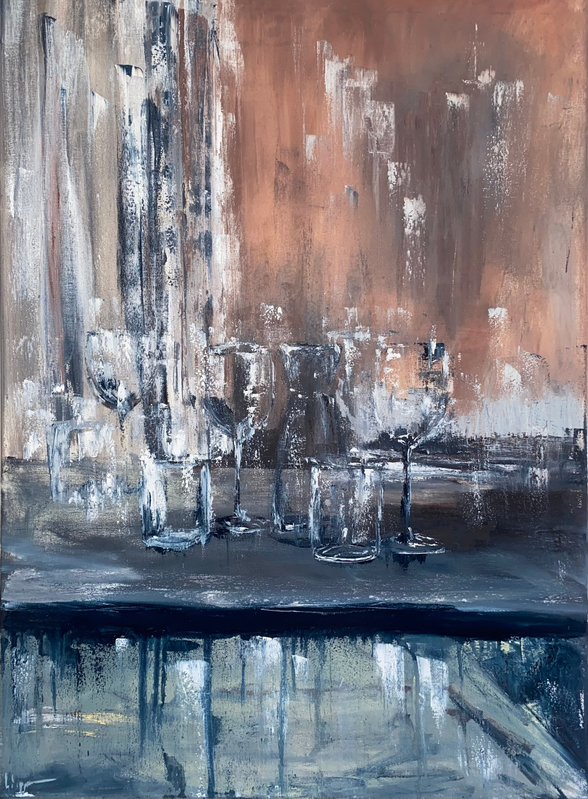 Selected Works. Katrielle Solo | Fine Art | Lyon, France