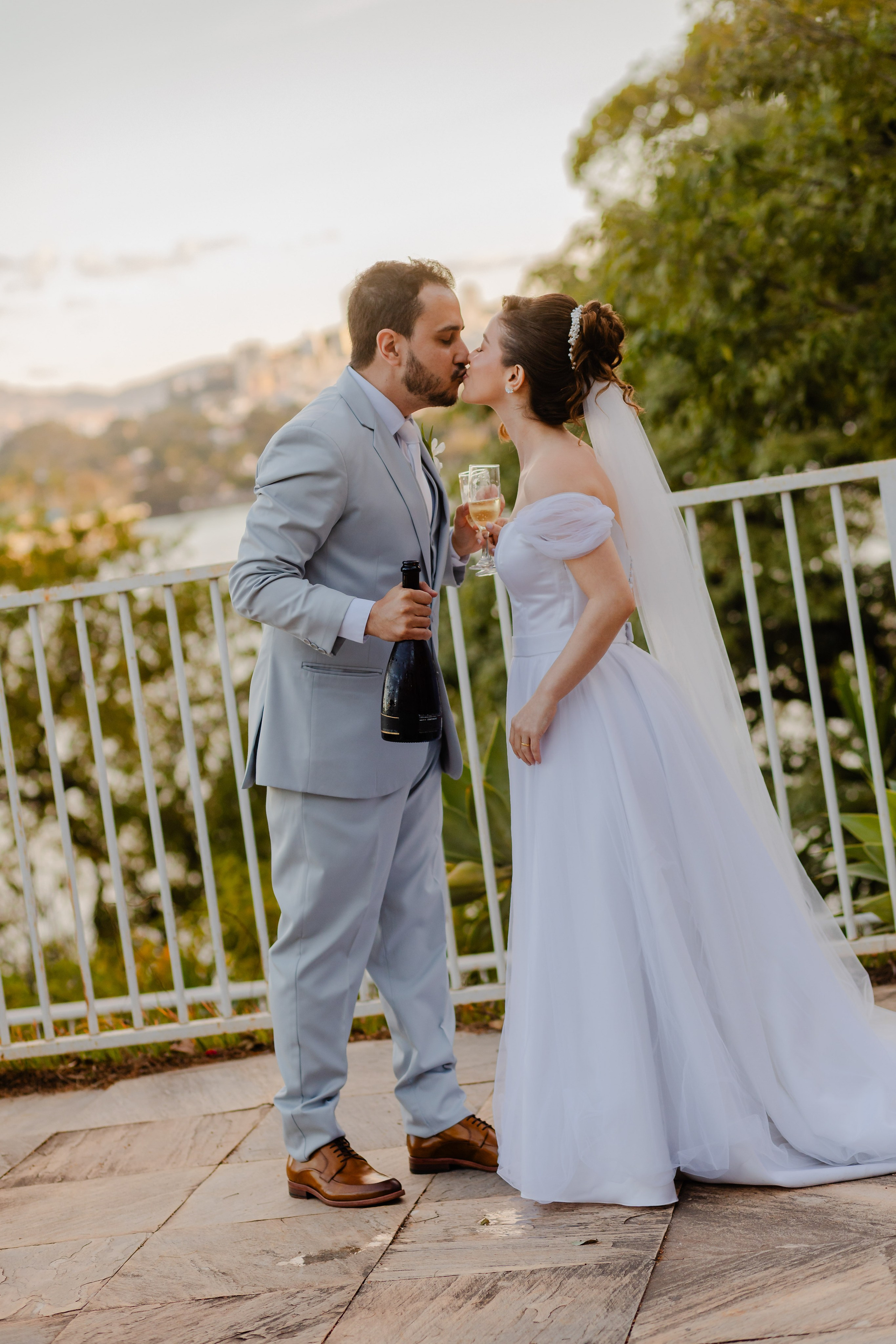 C & H — Leve, calmo e romântico. Fotografia de casamento em Belo Horizonte