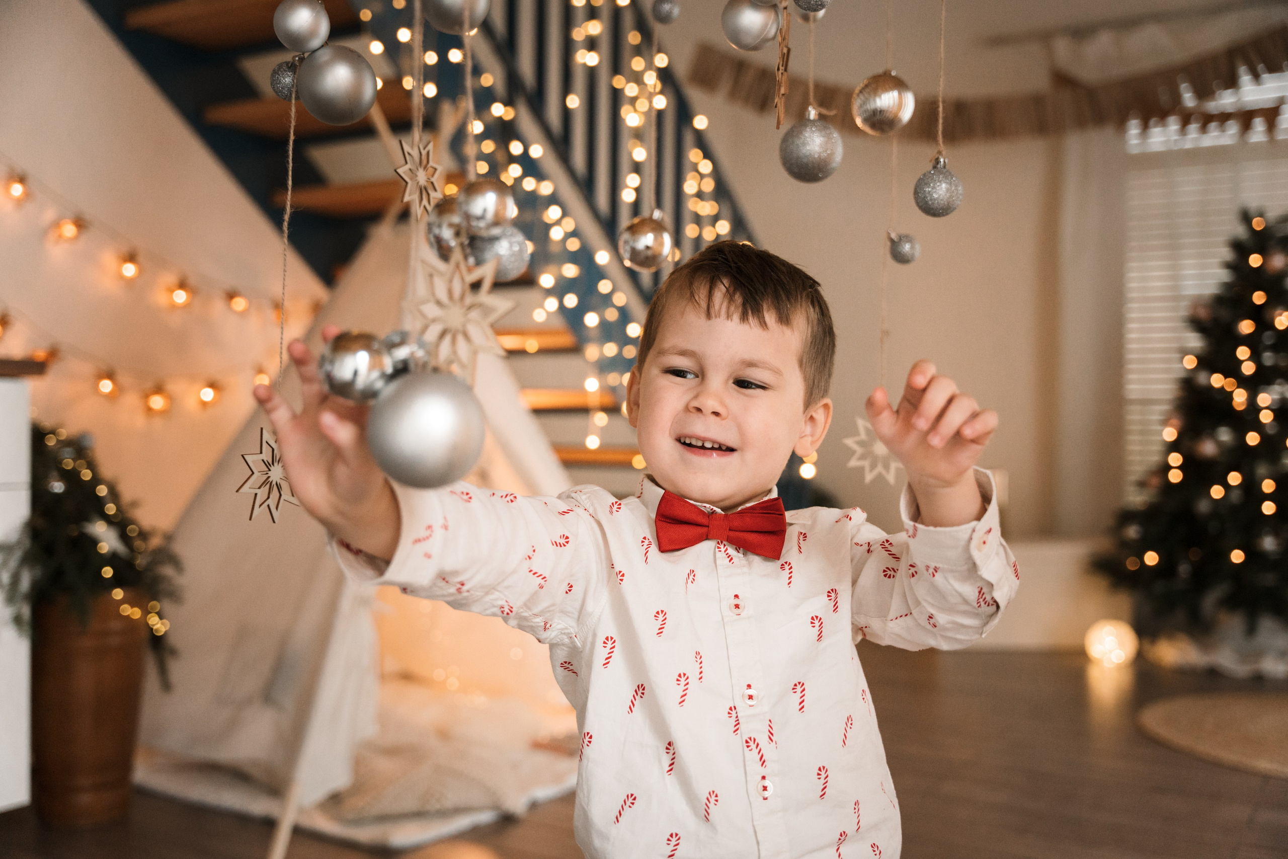 Christmas Family Photoshoot. Elena Seewald
