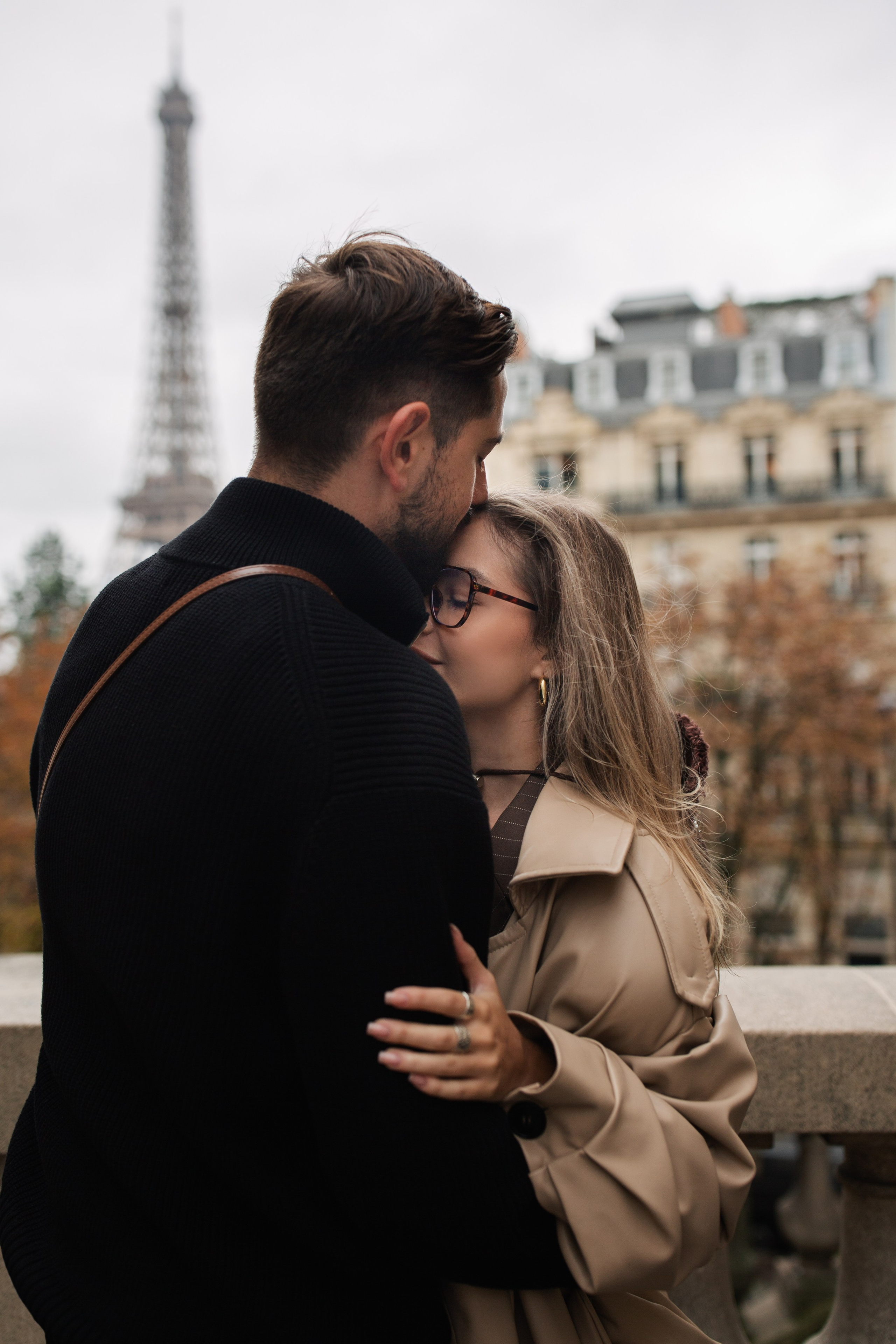 Autumn love story in Paris. Photographe à Rouen, France