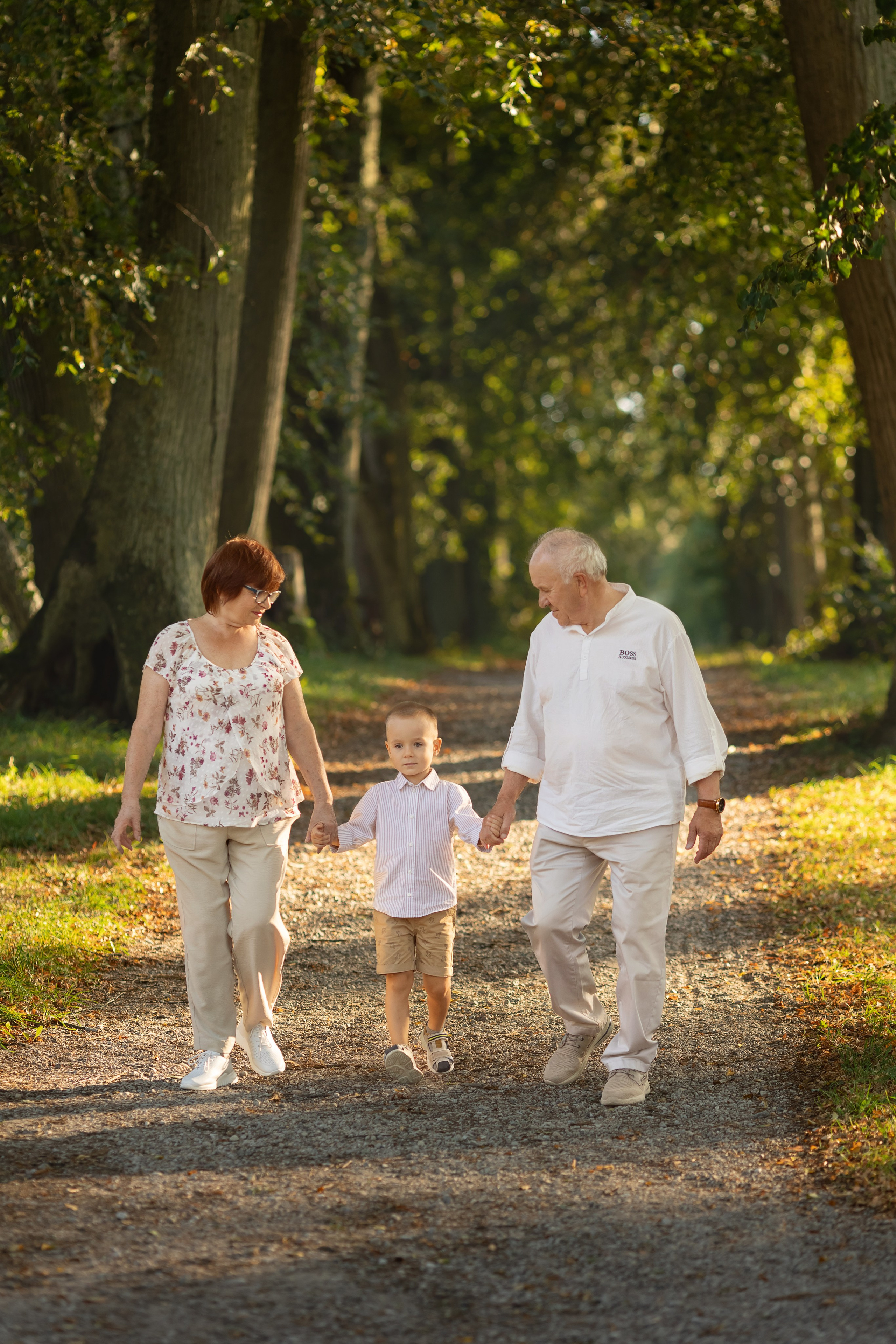 Съёмка большой семьи в ботаническом саду. Семейный и детский фотограф в Вильнюсе Светлана Наумова