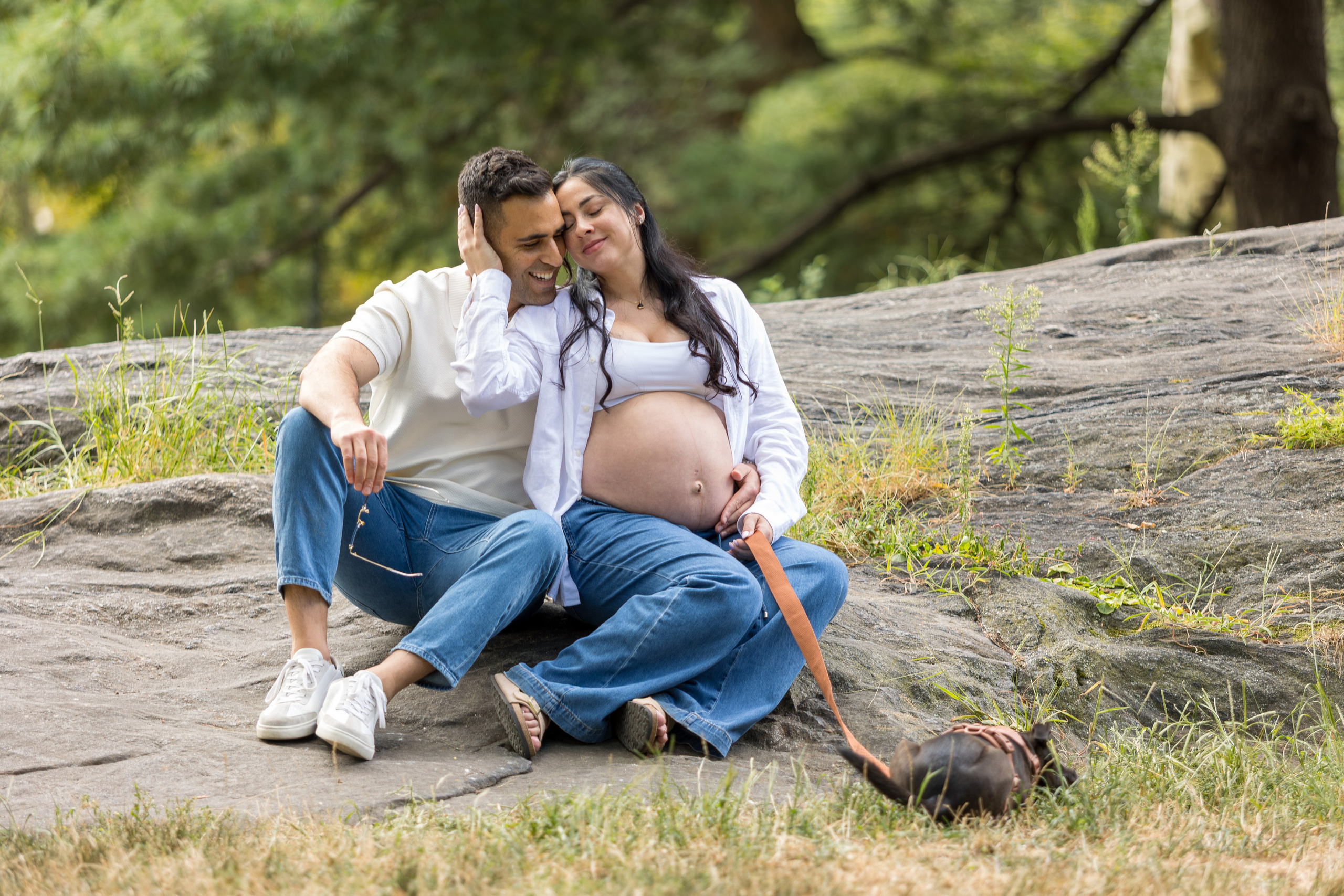 Waiting for You, Central Park. Family, lifestyle, and commercial photography in New York and New Jersey