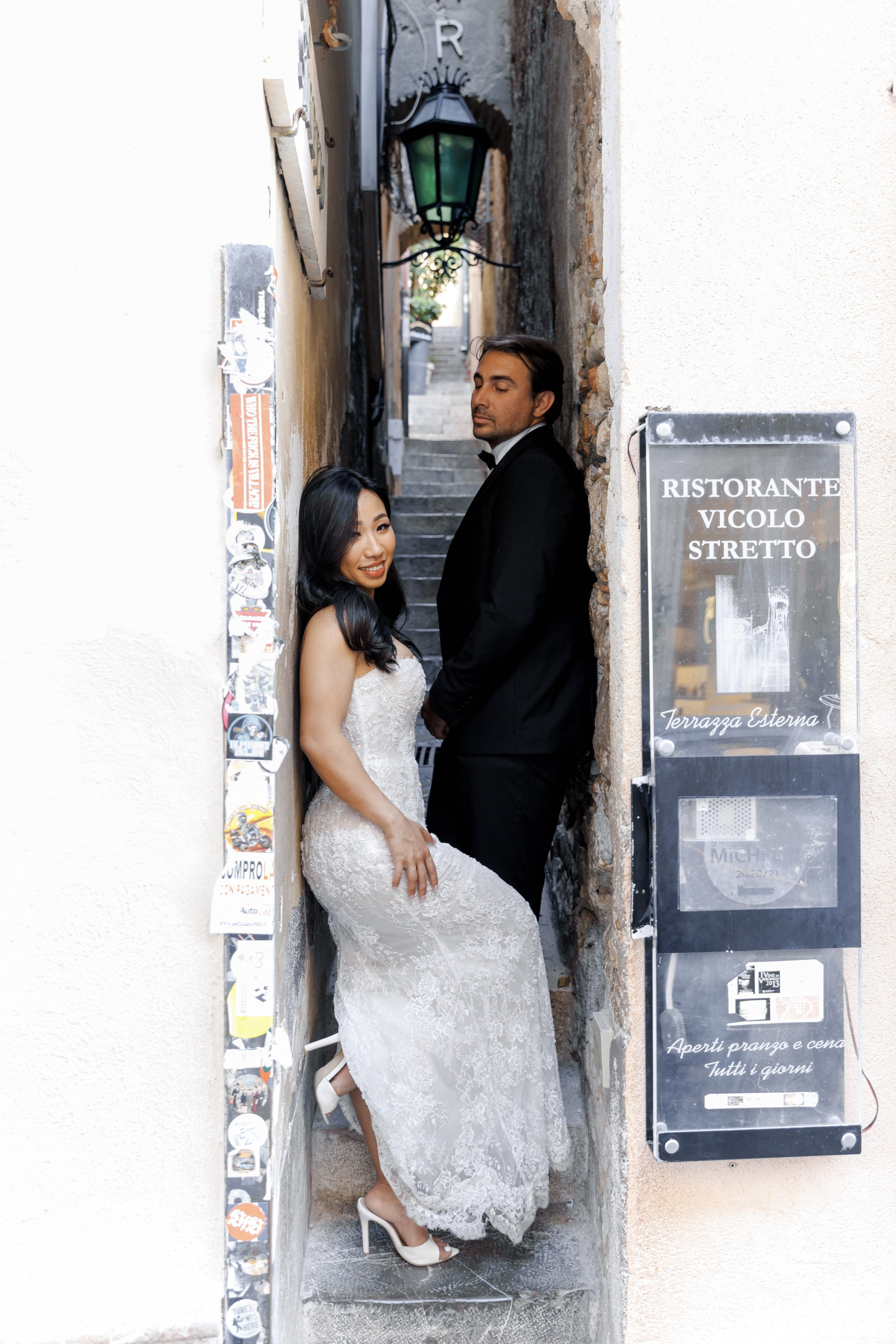Sicily Taormina Honeymoon Shooting. Iurkovski PHOTOGRAPHY in Europe. Luxury destination weddings and events