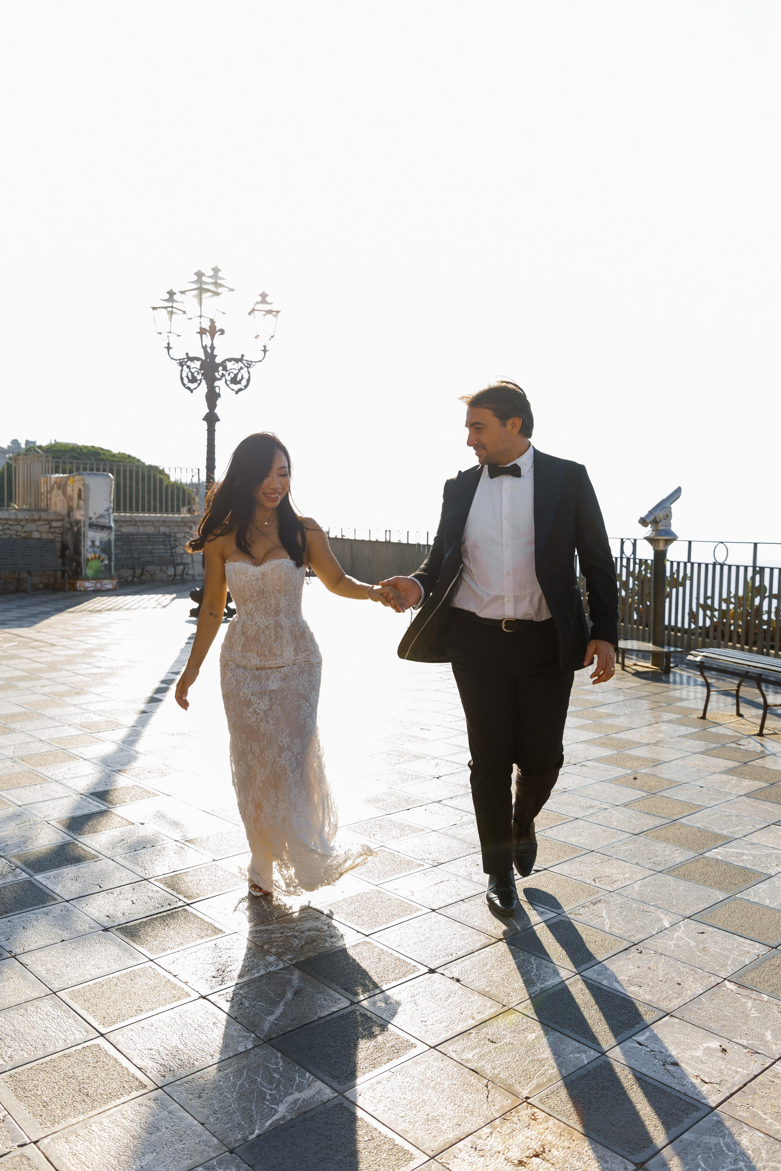 Sicily Taormina Honeymoon Shooting. Iurkovski PHOTOGRAPHY in Europe. Luxury destination weddings and events