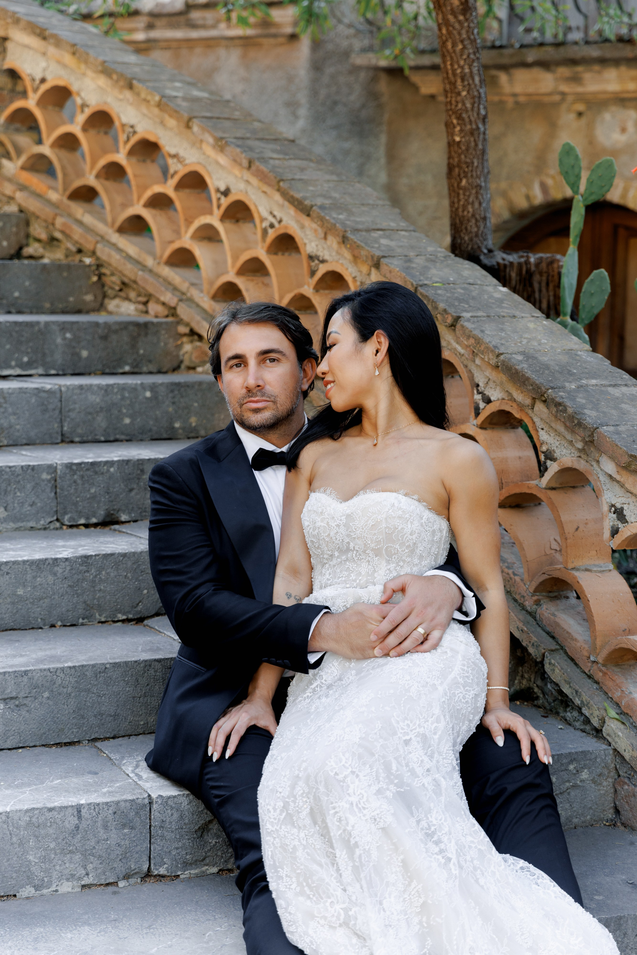 Sicily Taormina Honeymoon Shooting. Iurkovski PHOTOGRAPHY in Europe. Luxury destination weddings and events