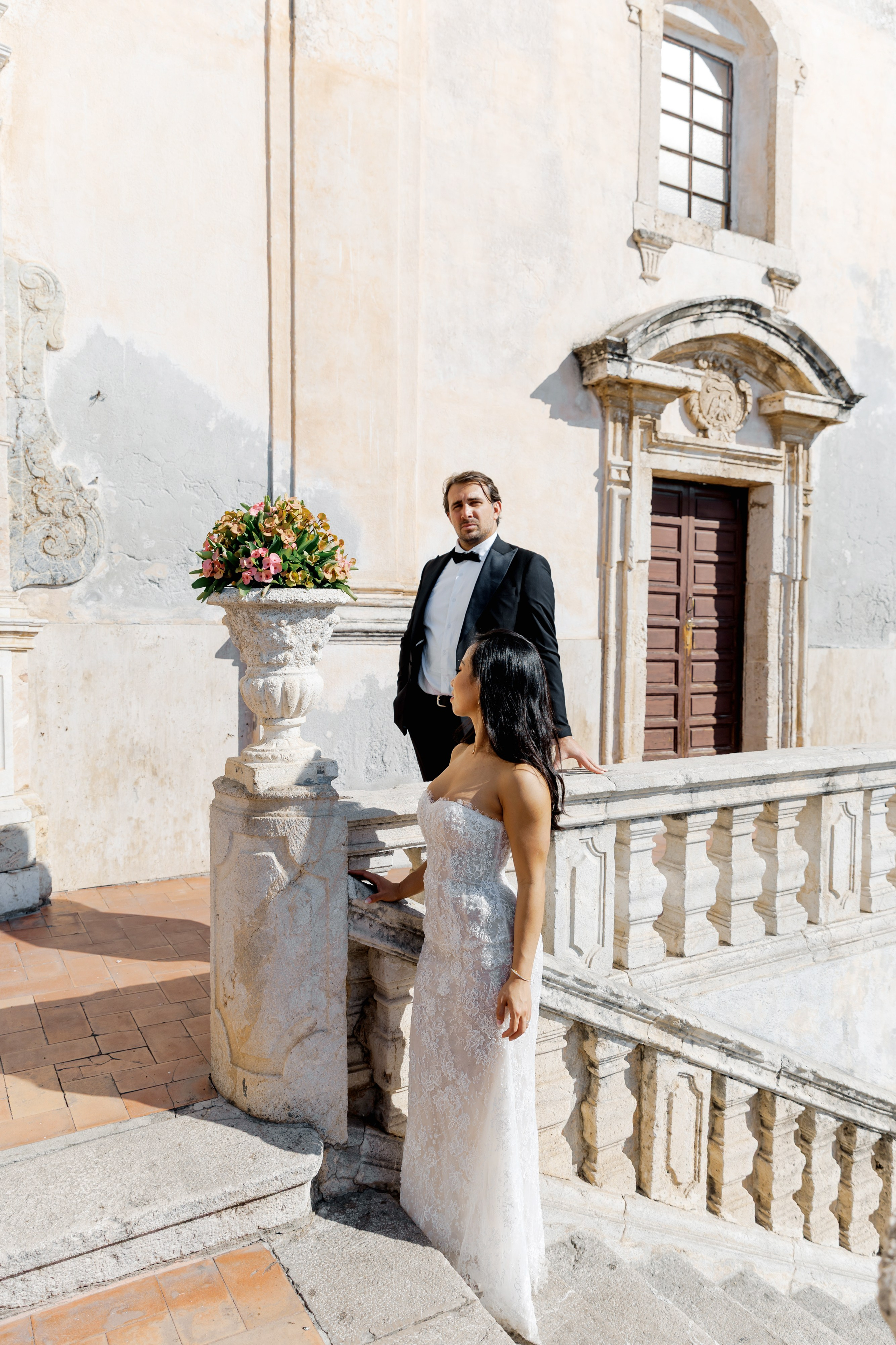 Sicily Taormina Honeymoon Shooting. Iurkovski PHOTOGRAPHY in Europe. Luxury destination weddings and events