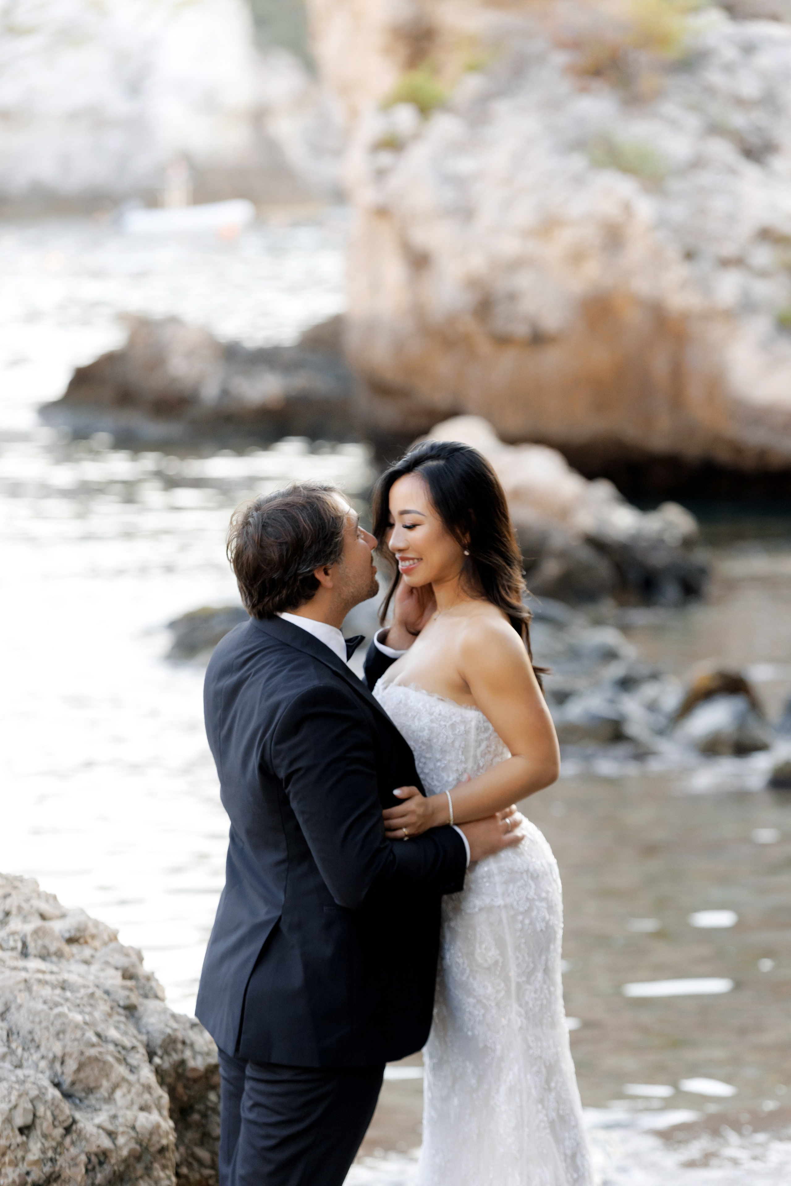 Sicily Taormina Honeymoon Shooting. Iurkovski PHOTOGRAPHY in Europe. Luxury destination weddings and events
