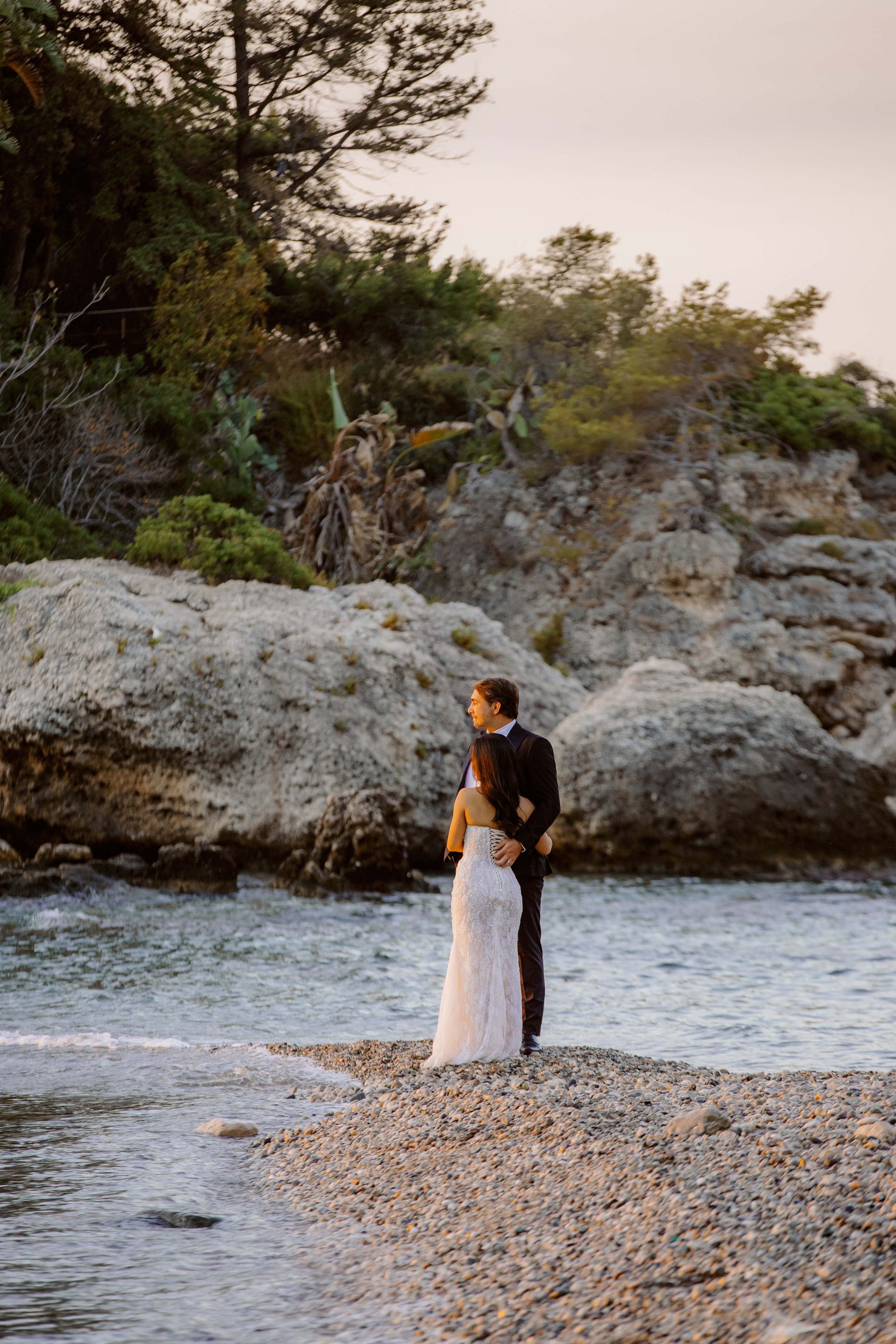 Sicily Taormina Honeymoon Shooting. Iurkovski PHOTOGRAPHY in Europe. Luxury destination weddings and events