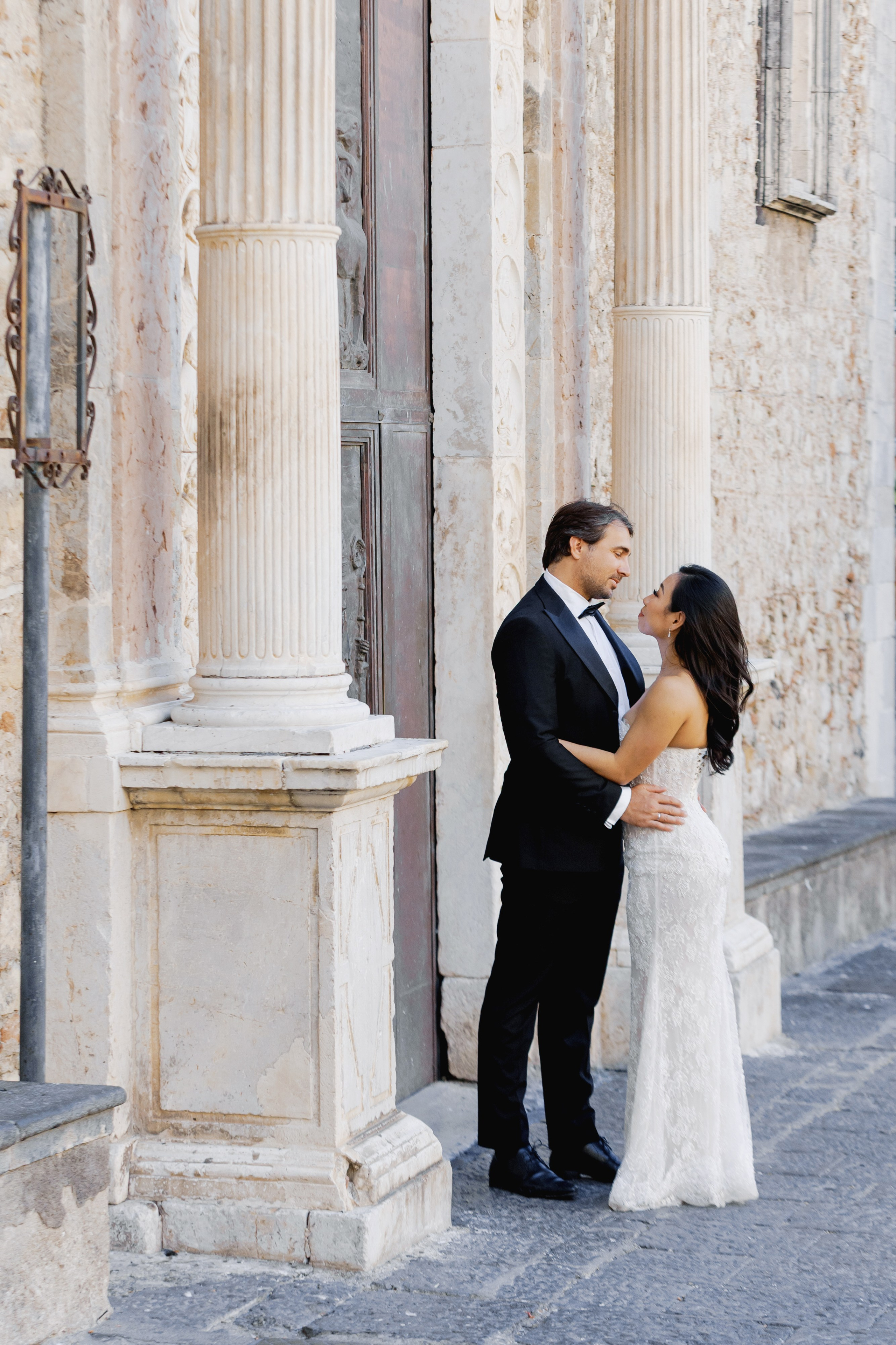 Sicily Taormina Honeymoon Shooting. Iurkovski PHOTOGRAPHY in Europe. Luxury destination weddings and events