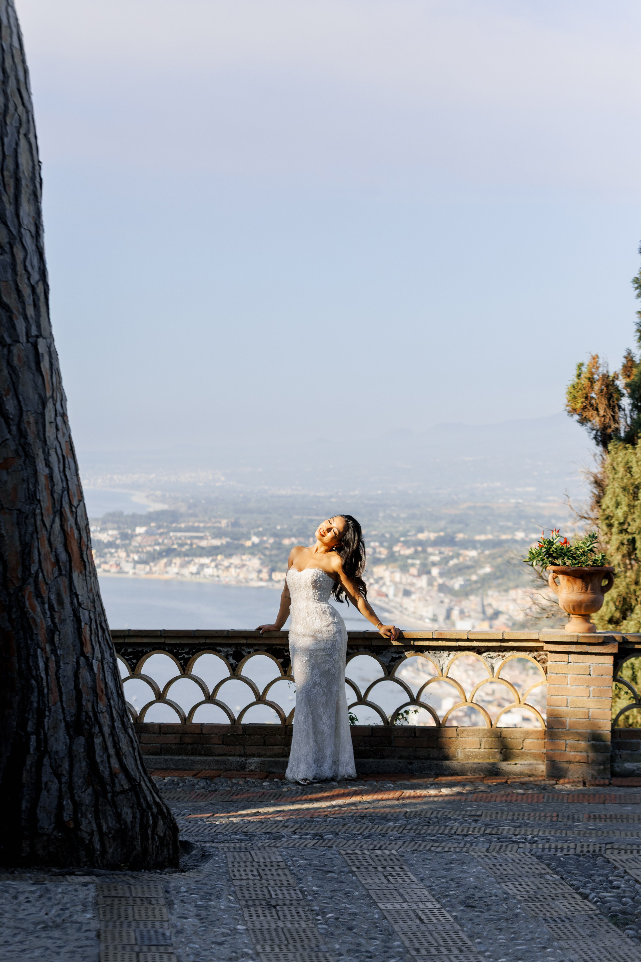 Sicily Taormina Honeymoon Shooting. Iurkovski PHOTOGRAPHY in Europe. Luxury destination weddings and events
